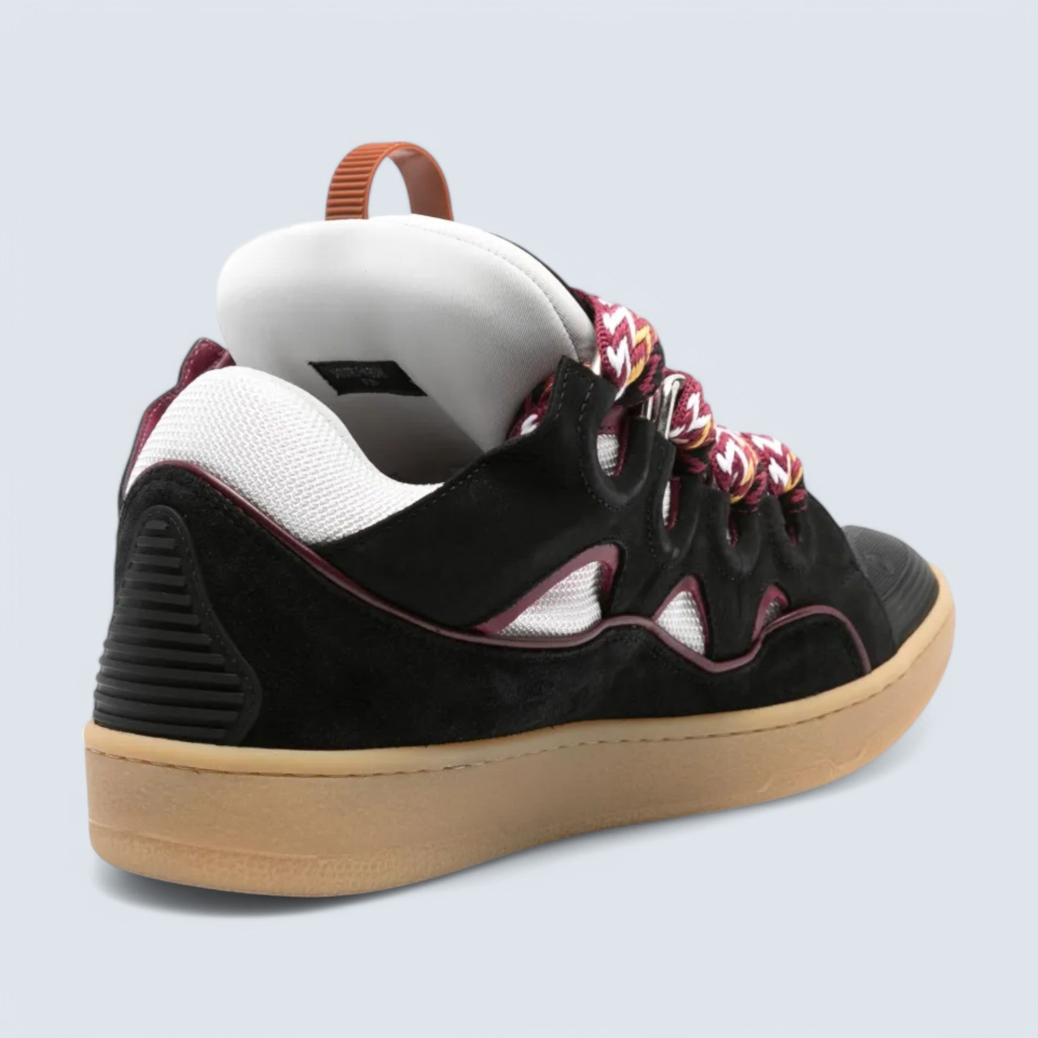 Curb Sneakers 'Black/White Multicolor'