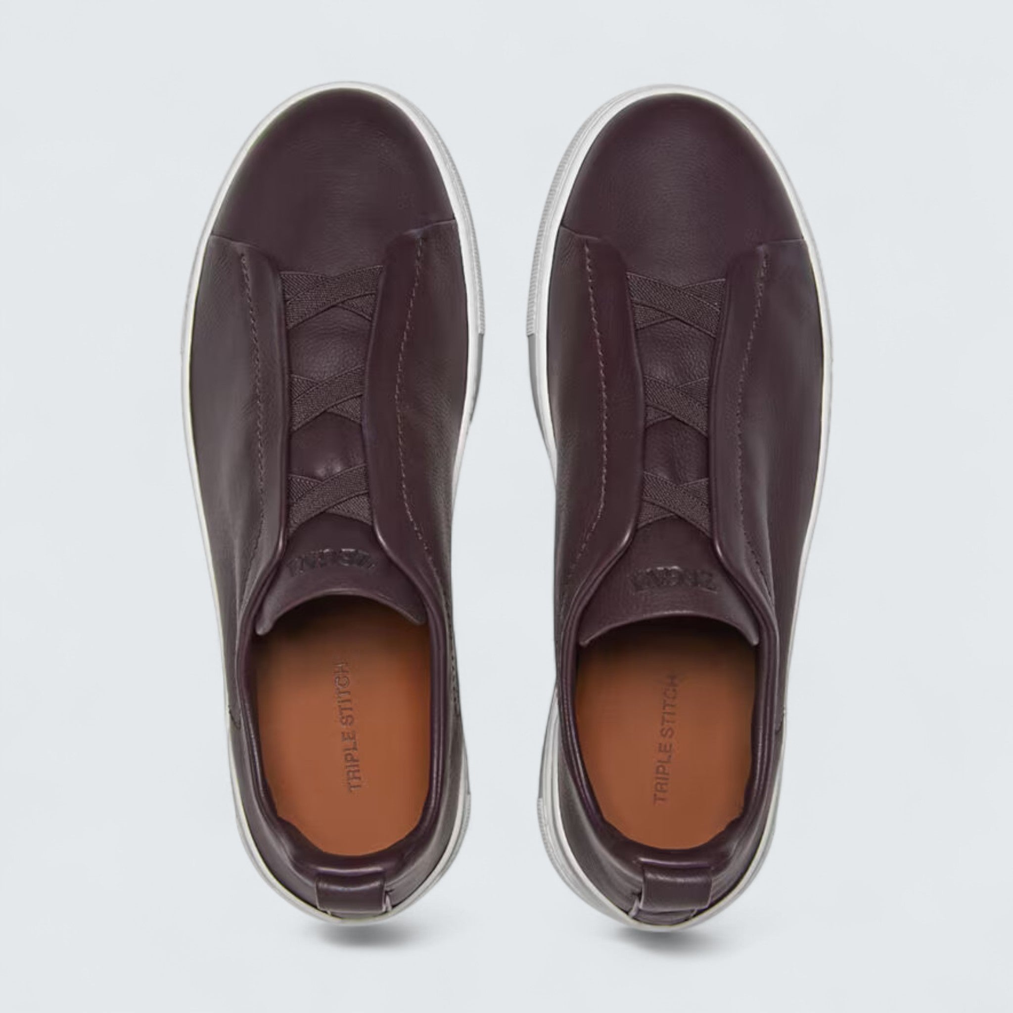 Dark Purple Triple Stitch™ SECONDSKIN Sneakers