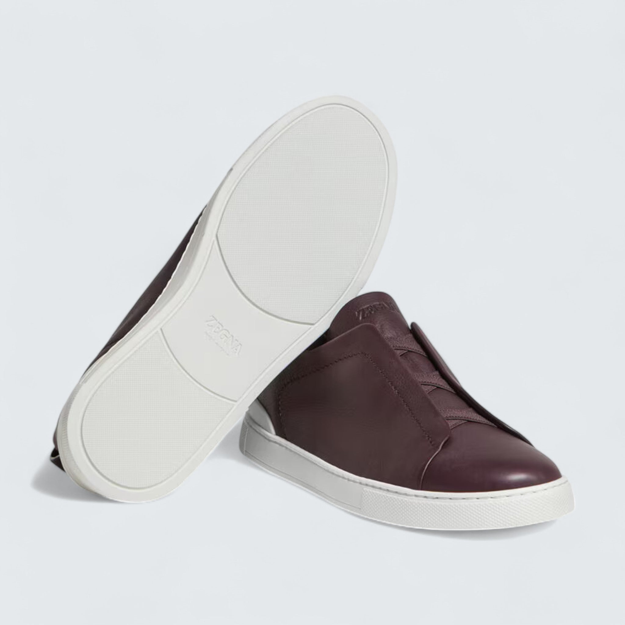 Dark Purple Triple Stitch™ SECONDSKIN Sneakers