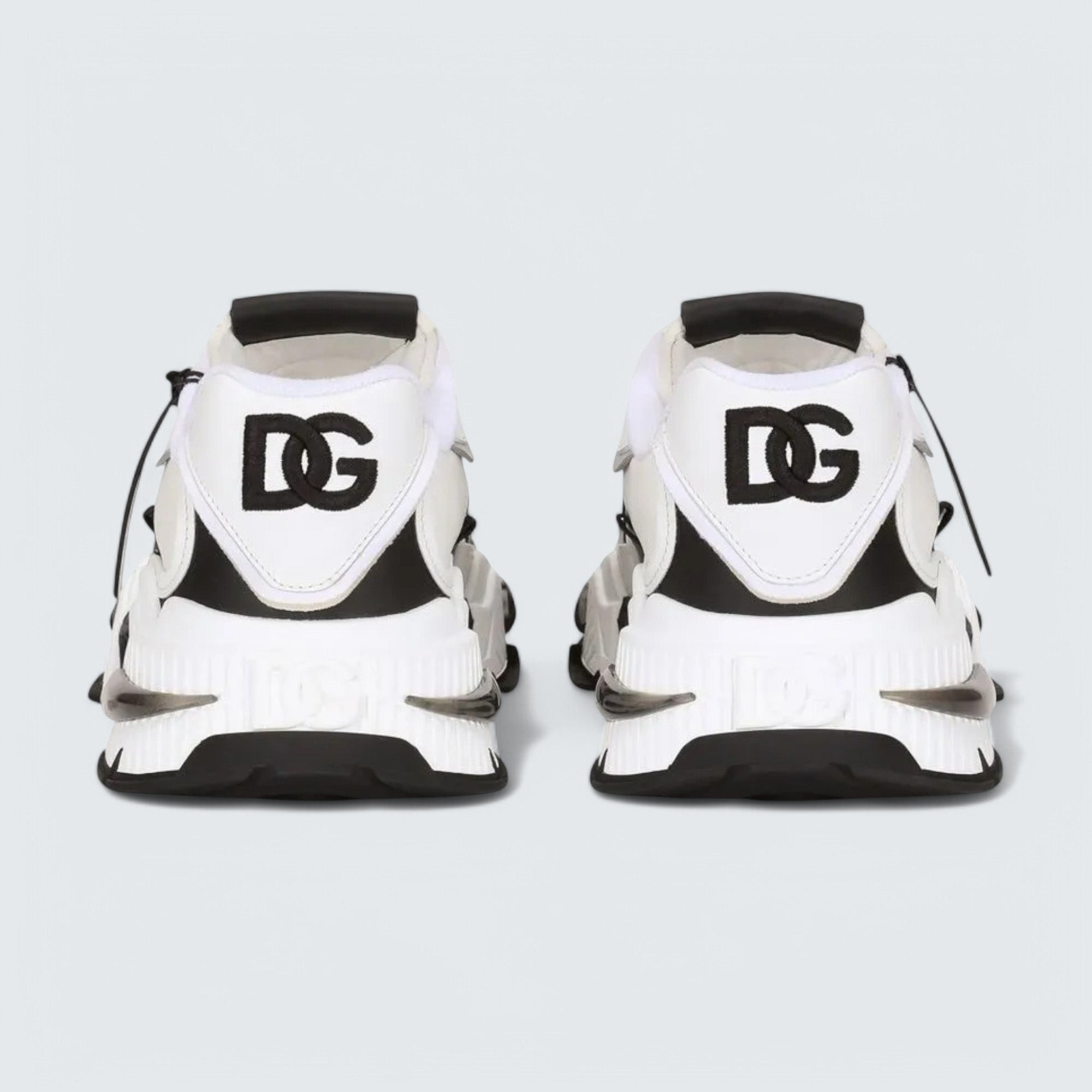 D&G Airmaster Panelled Sneakers 'White/Grey/Black'