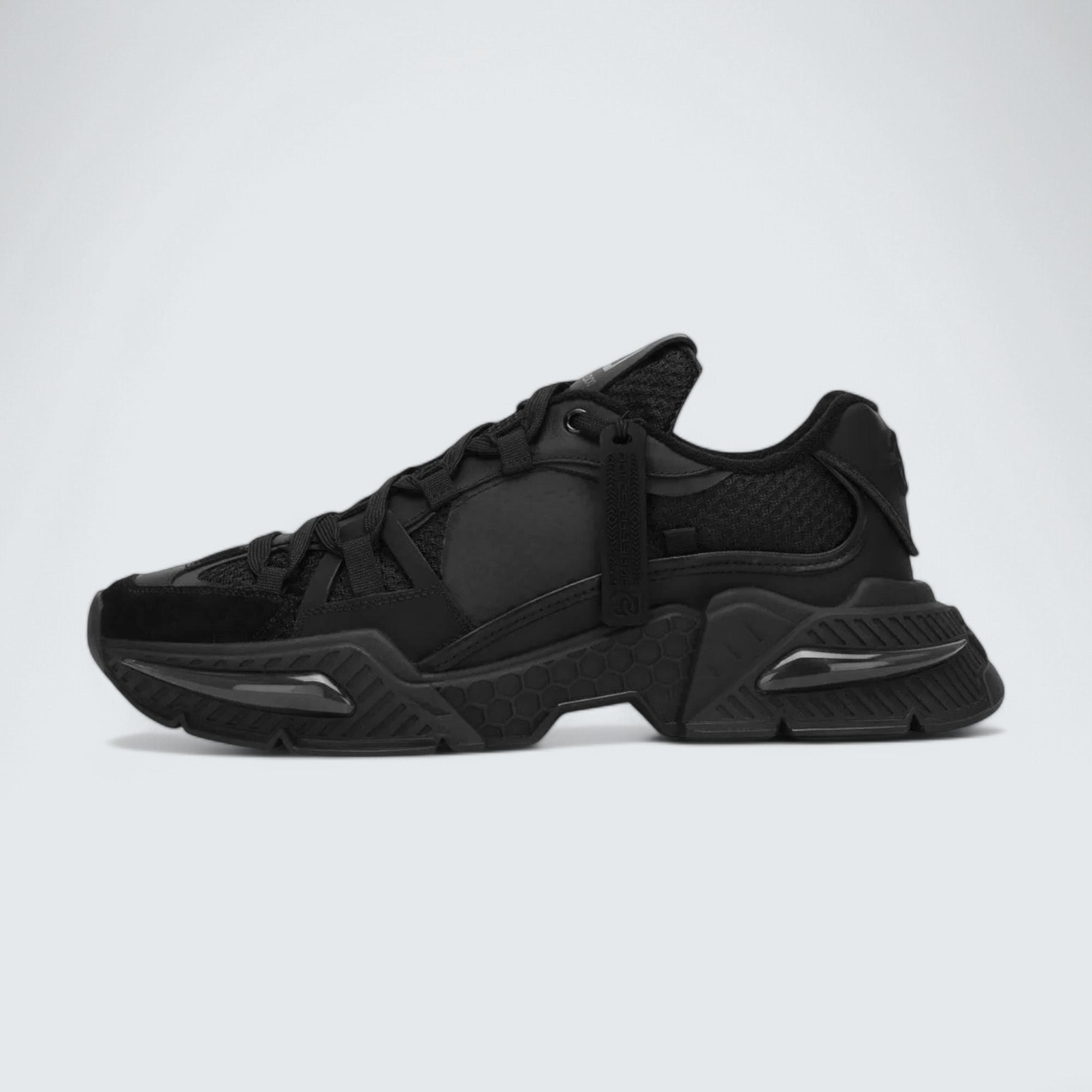 D&G Airmaster Panelled Sneakers 'Black'