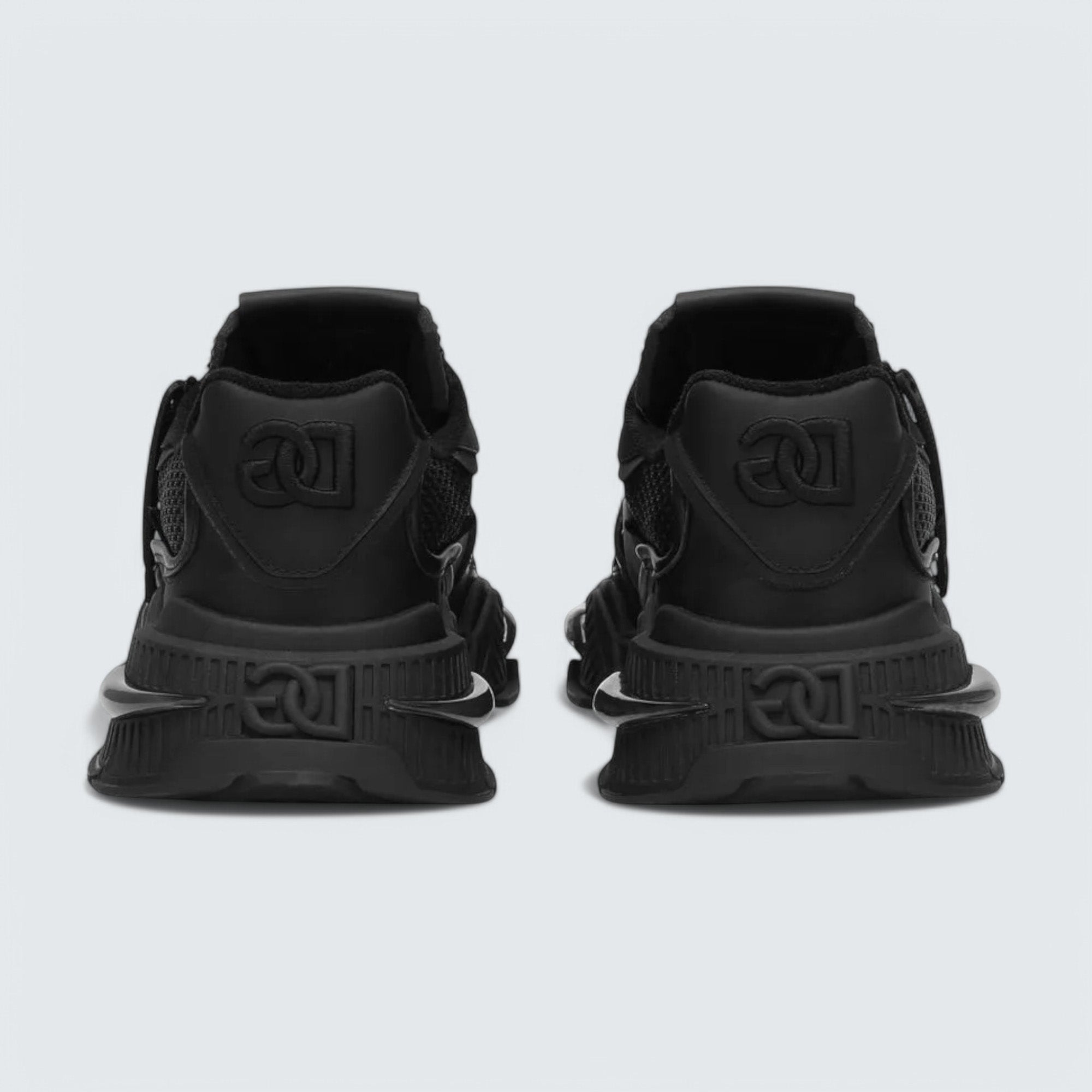 D&G Airmaster Panelled Sneakers 'Black'