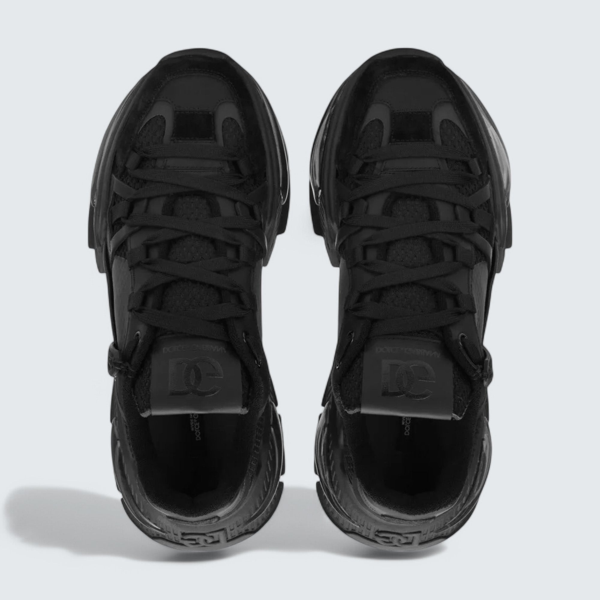 D&G Airmaster Panelled Sneakers 'Black'