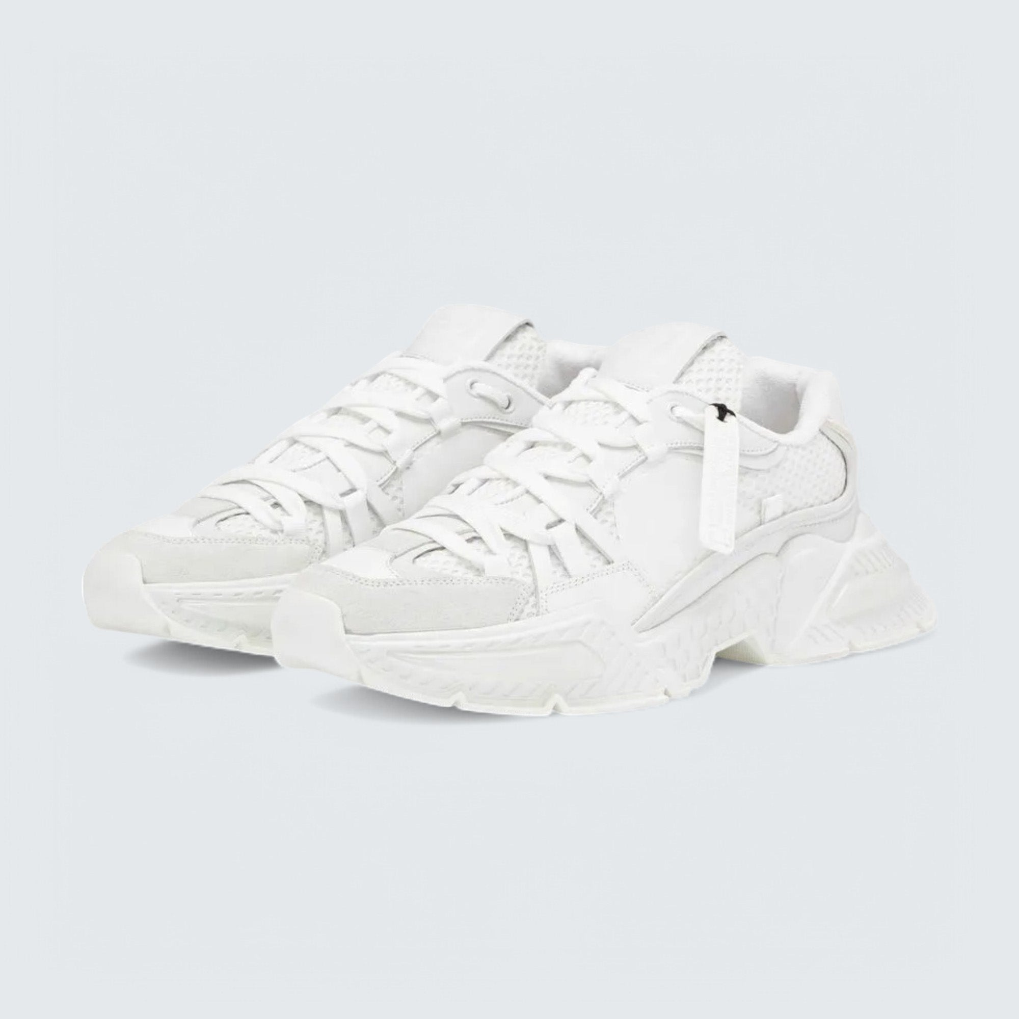 D&G Airmaster Panelled Sneakers 'White'