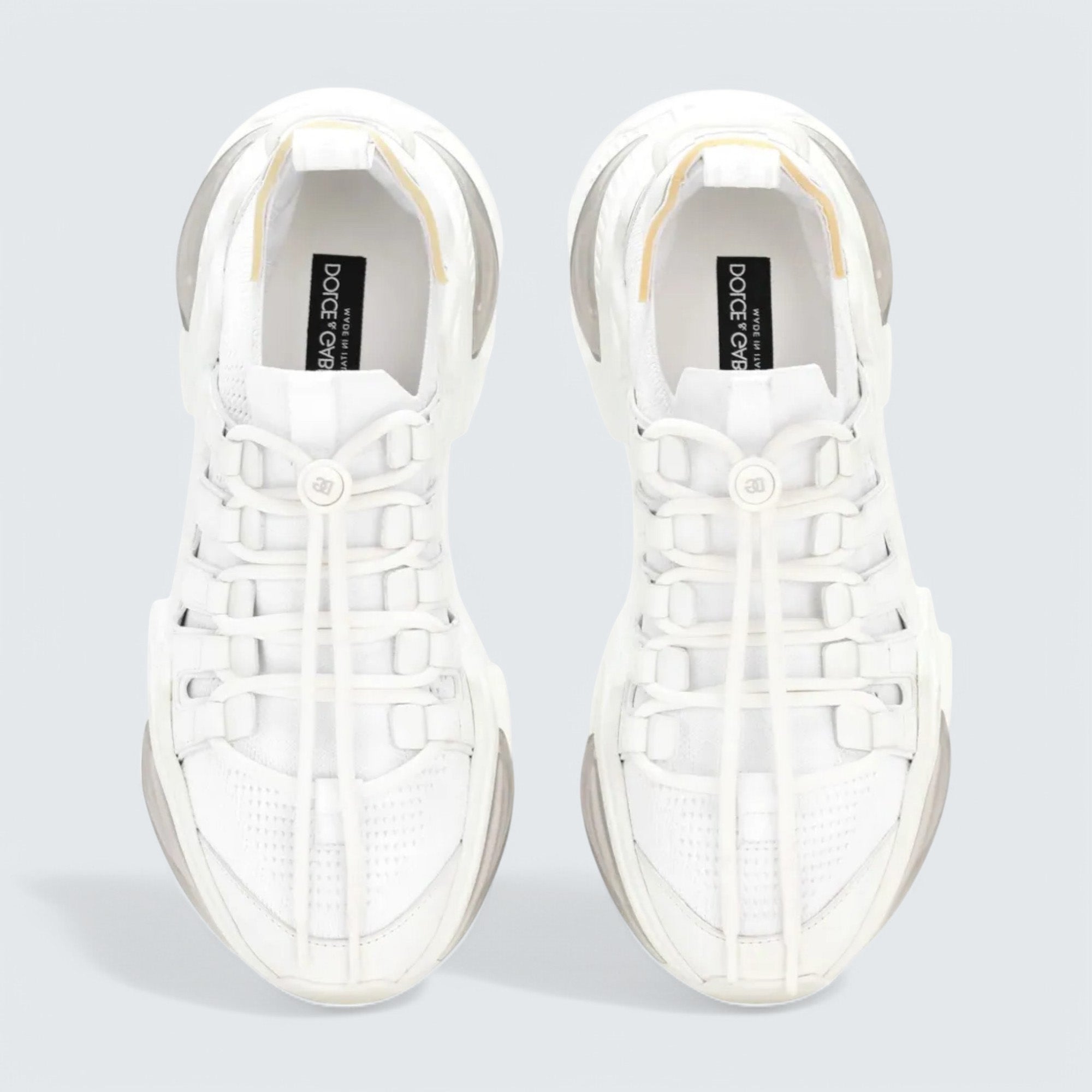 D&G Airmaster Panelled Sneakers 'White'