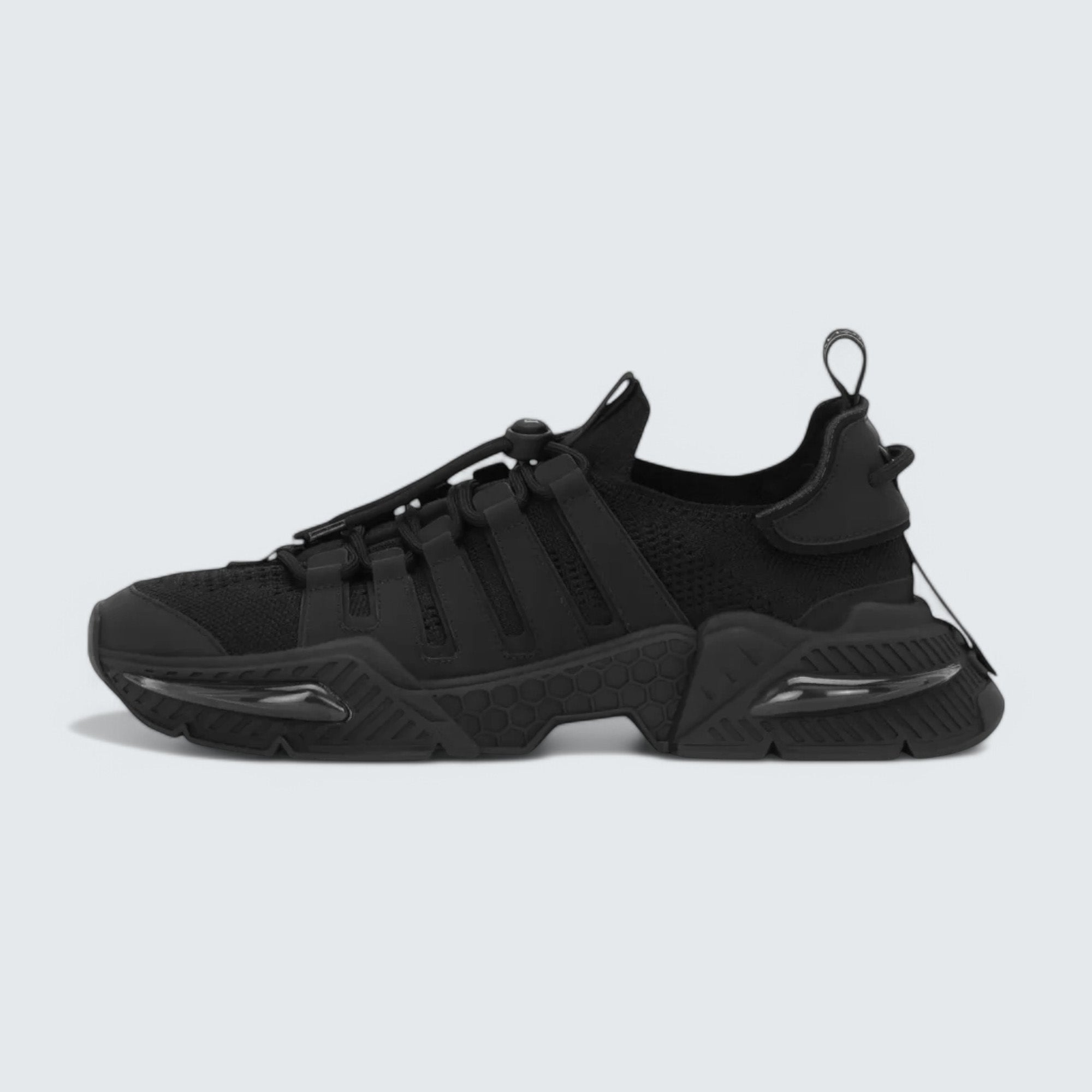 D&G Airmaster Panelled Sneakers 'Black'