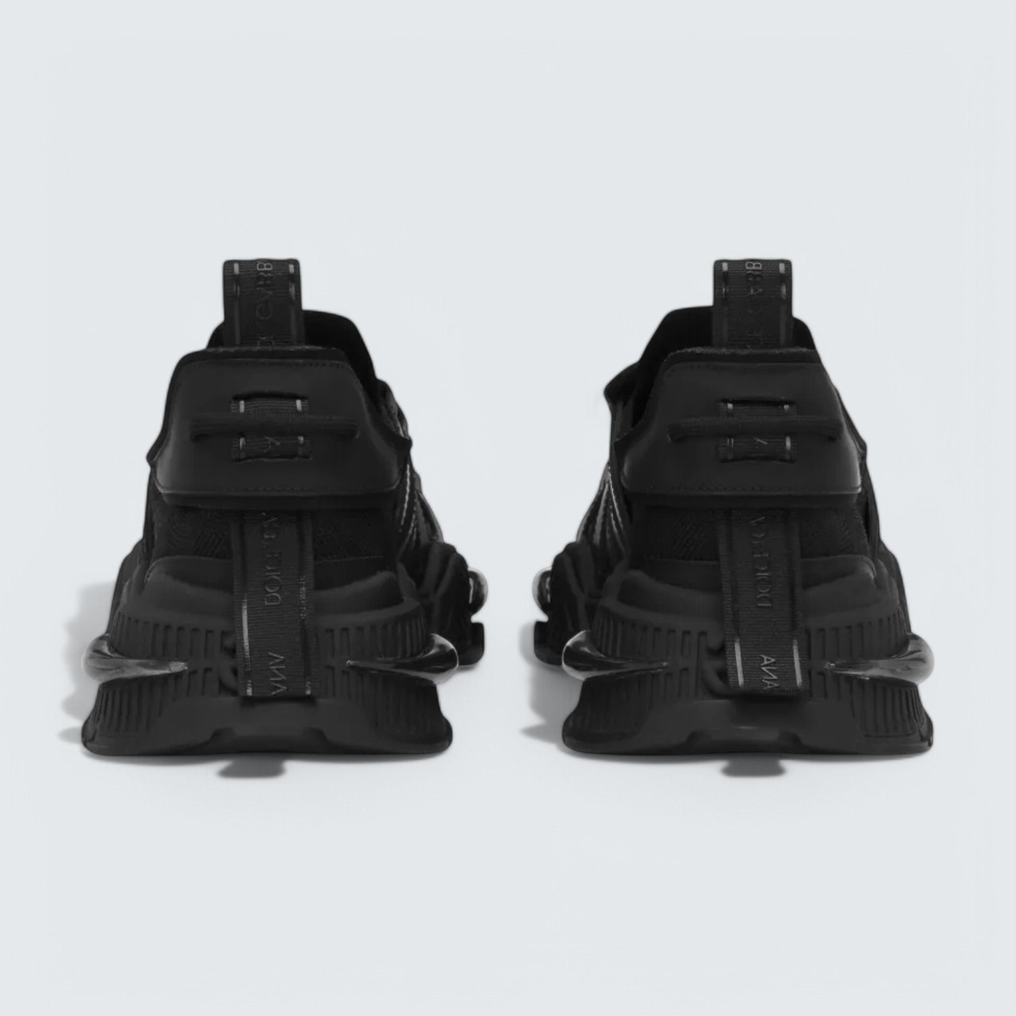D&G Airmaster Panelled Sneakers 'Black'