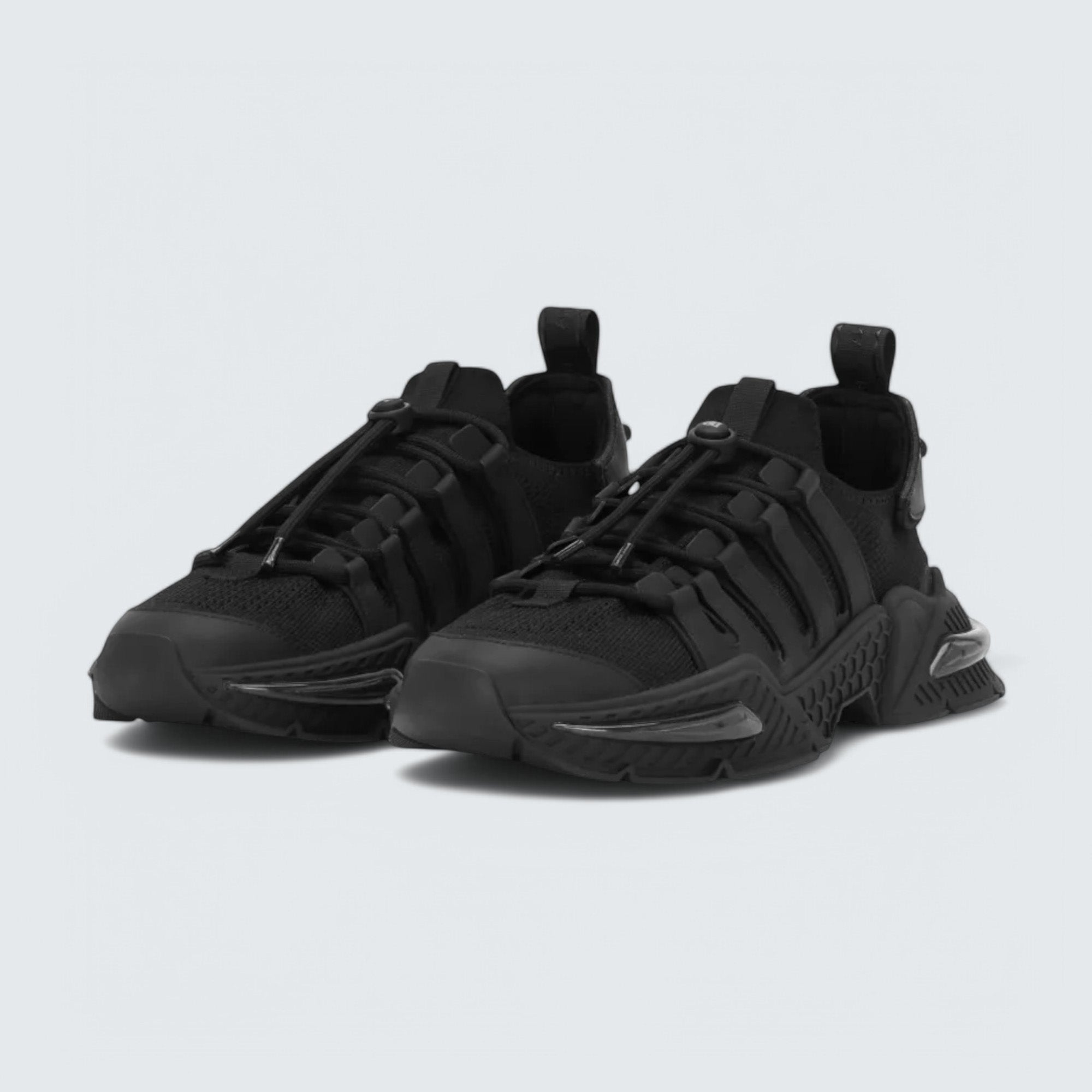 D&G Airmaster Panelled Sneakers 'Black'