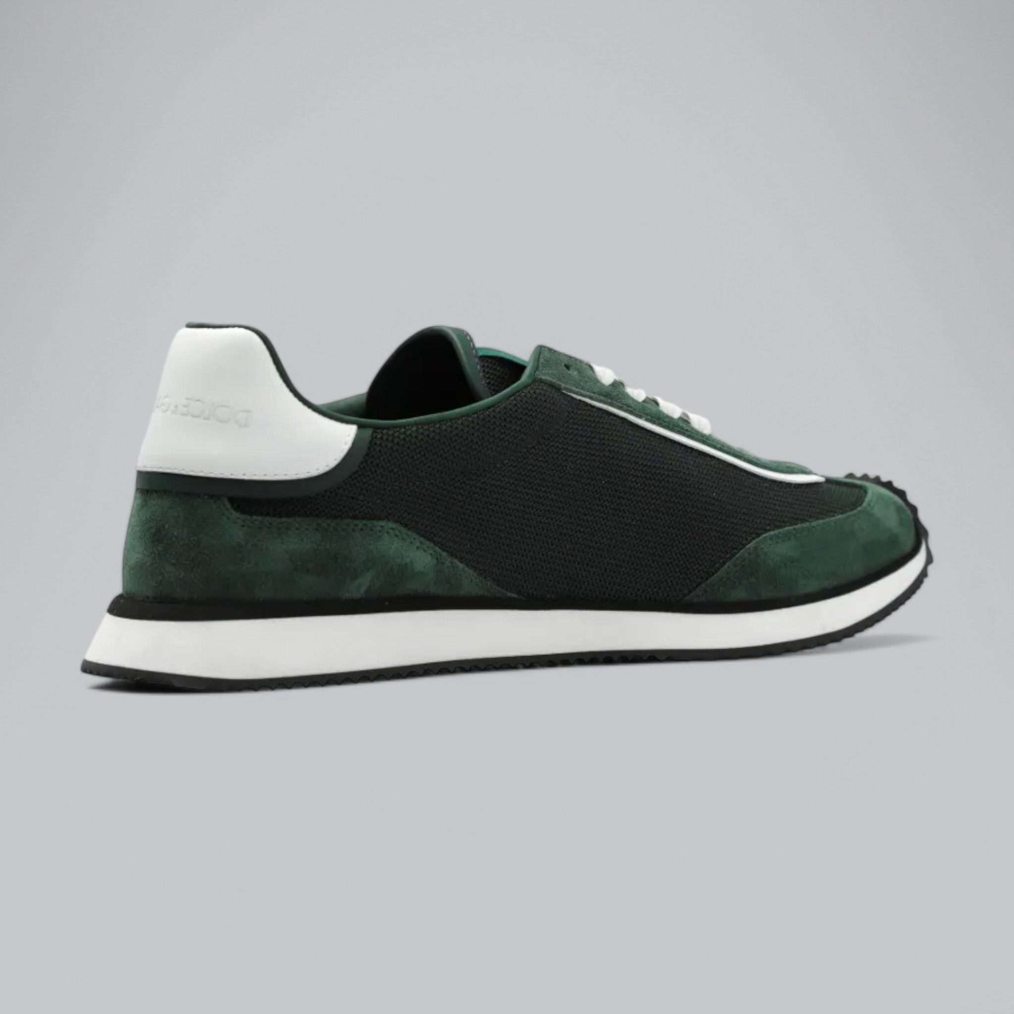 DG Cushion Low-Top Sneakers 'Forest Green White'