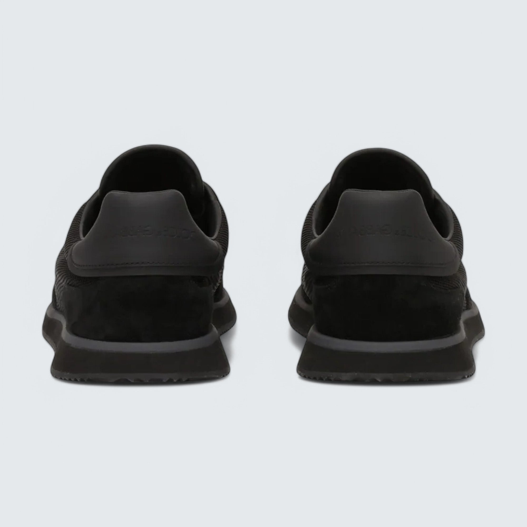 DG Cushion Mixed-Material Sneakers 'Black'