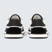 D&G Cushion Mixed-Material Sneakers 'White/Black'