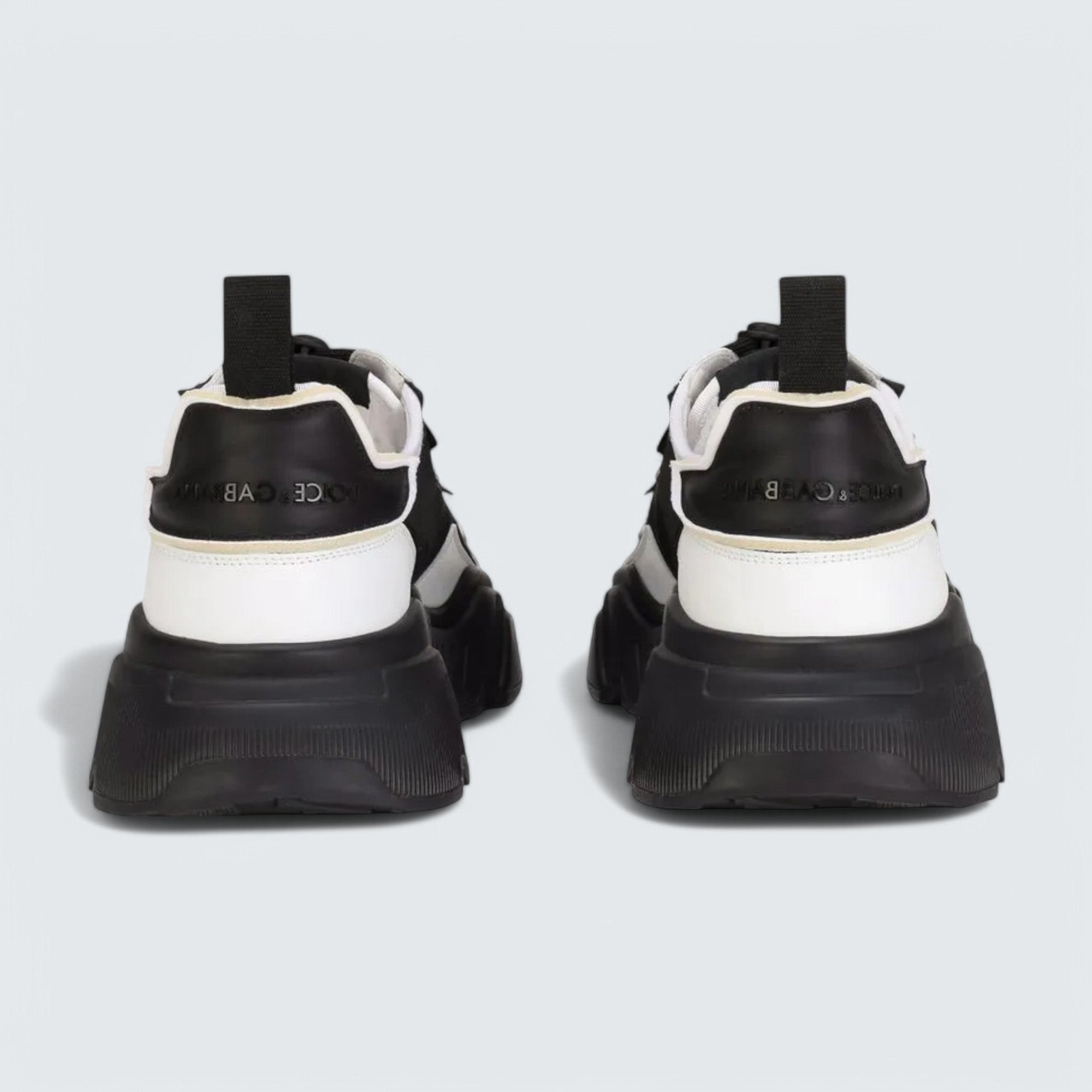 D&G Daymaster Low-Top Sneakers 'Black/White'