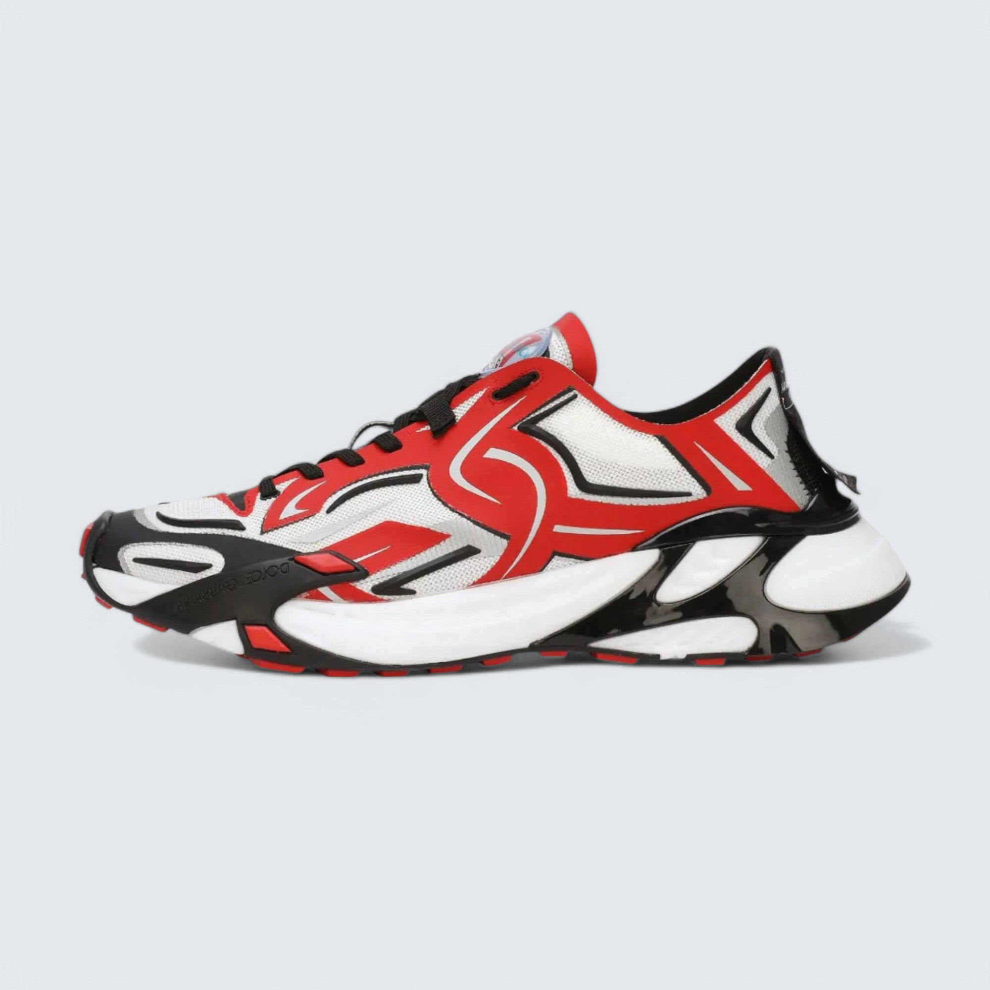 D&G Fast in Maglina Sneakers 'White/Red/Black'