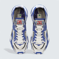 D&G Fast in Maglina Panelled Sneakers 'Blue/White'