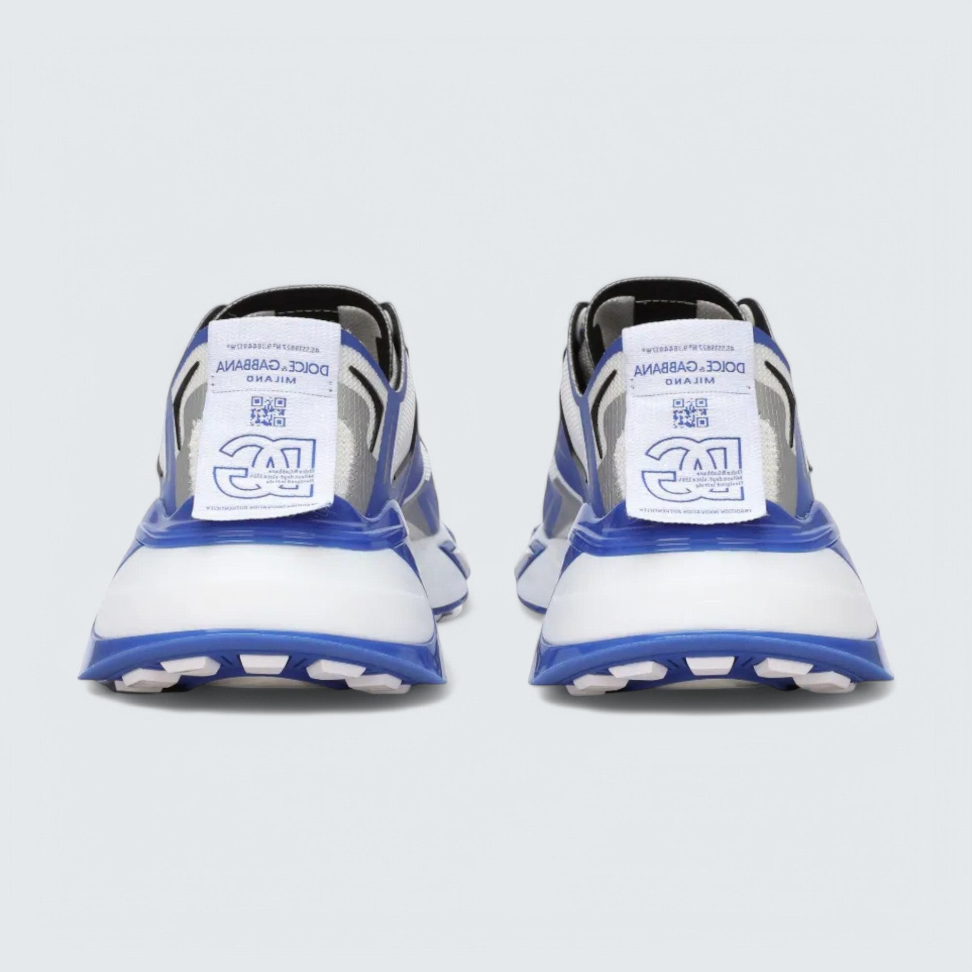 D&G Fast in Maglina Panelled Sneakers 'Blue/White'