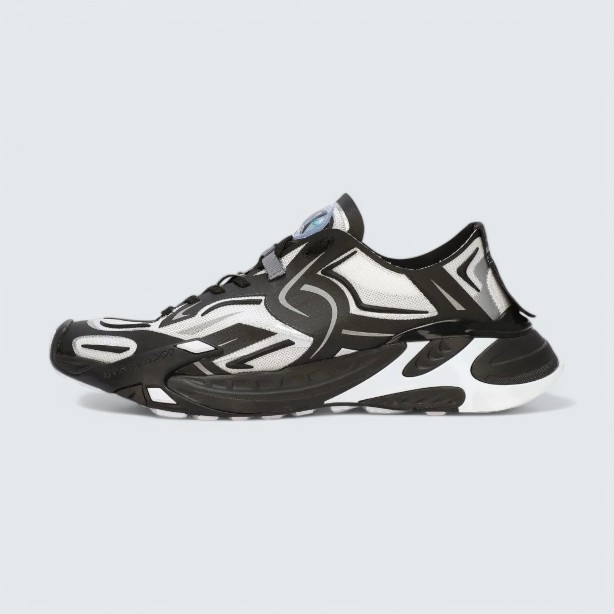 D&G Fast in Maglina Sneakers 'White/Black'