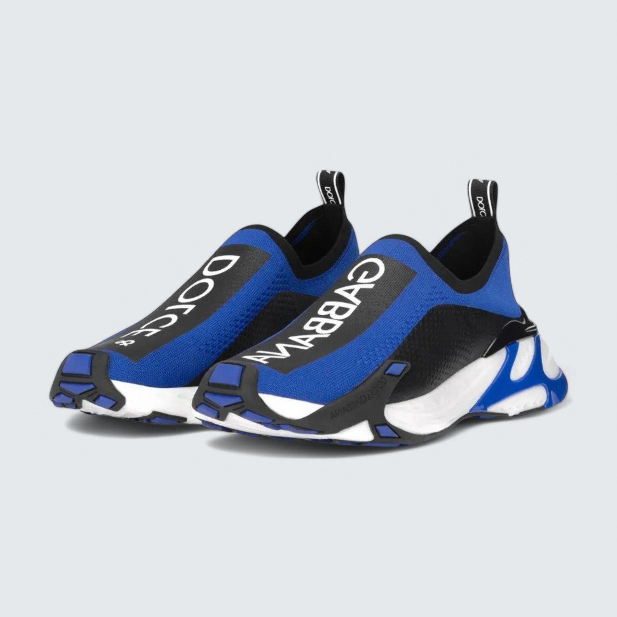 D&G Fast Mesh Sneakers 'Blue/White/Black'
