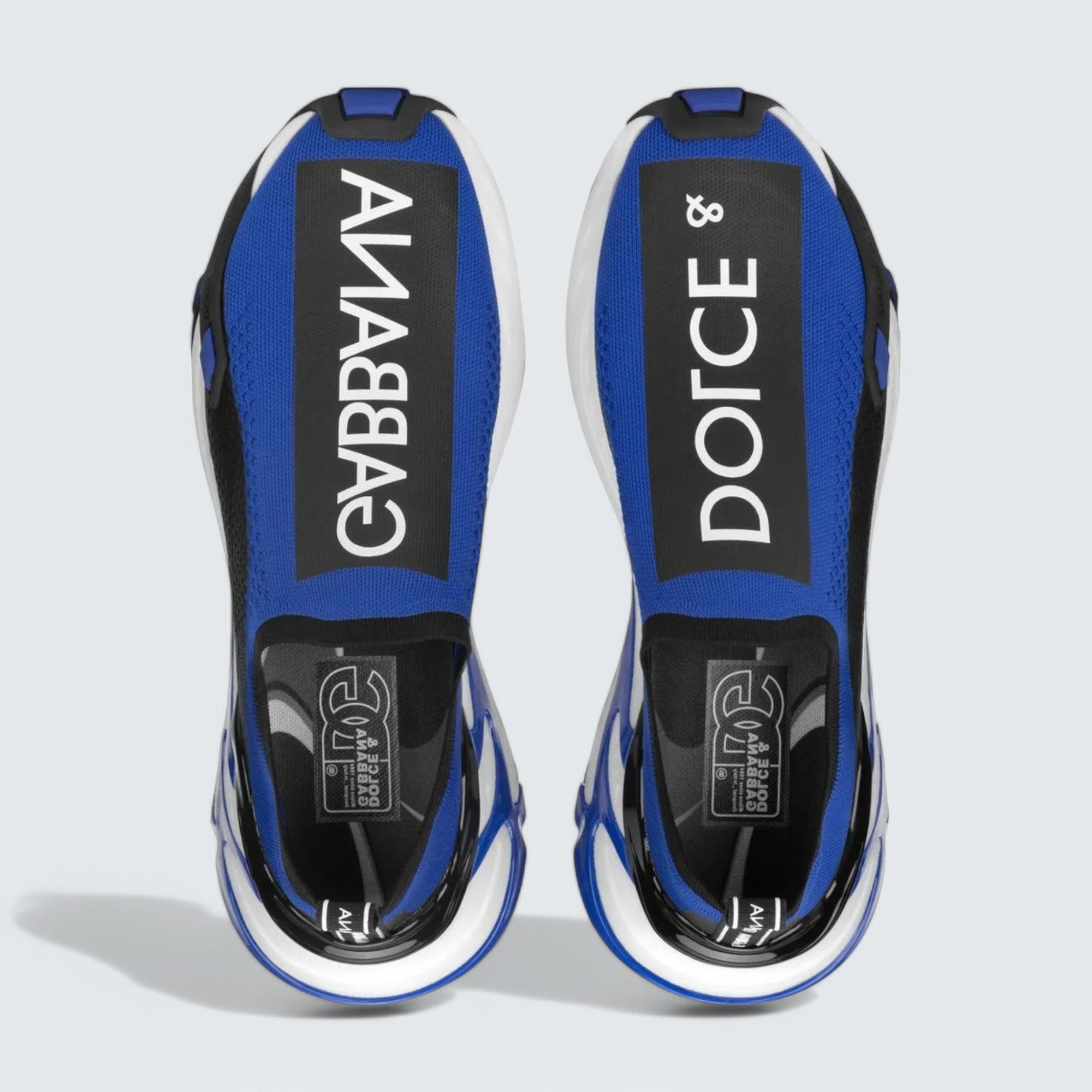 D&G Fast Mesh Sneakers 'Blue/White/Black'