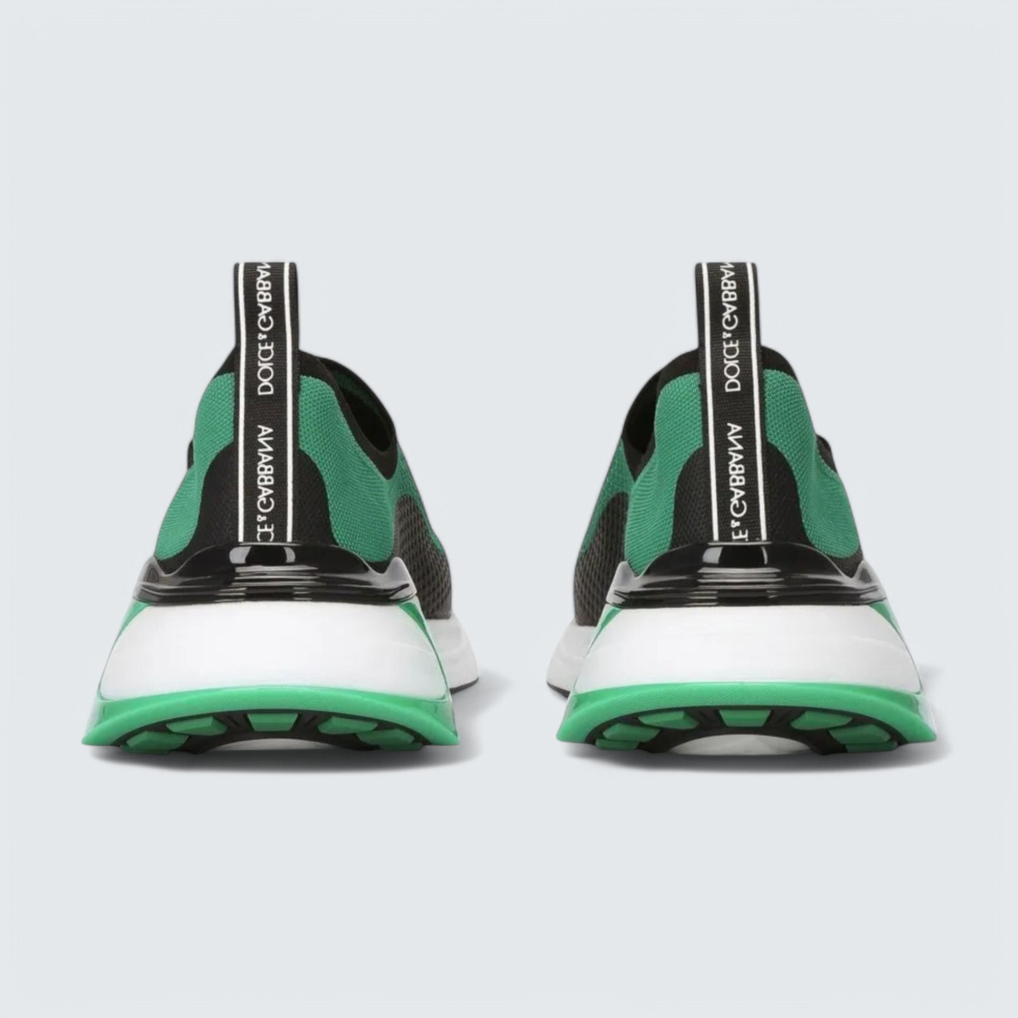 D&G Fast Mesh Sneakers 'Forest Green/Black/White'