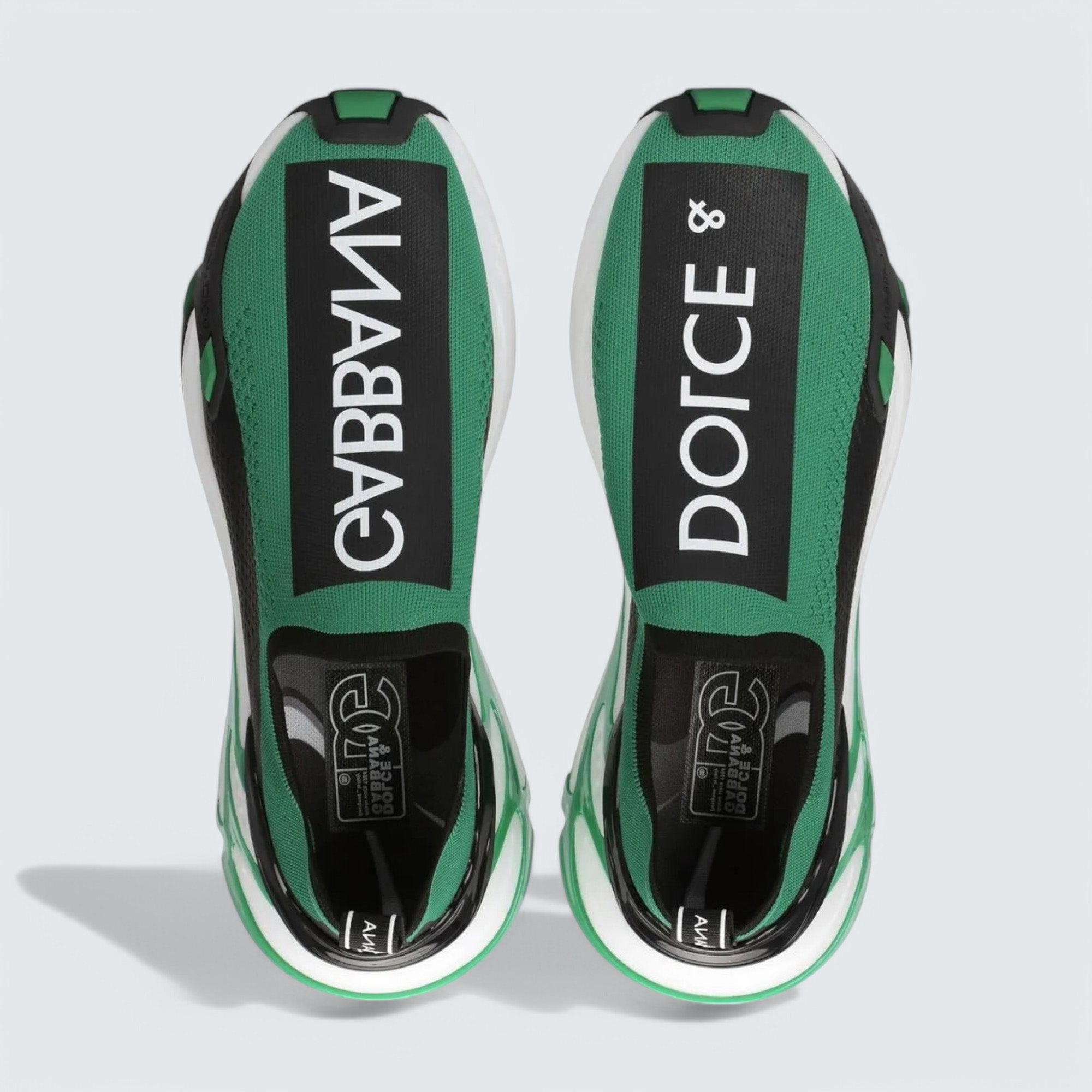 D&G Fast Mesh Sneakers 'Forest Green/Black/White'