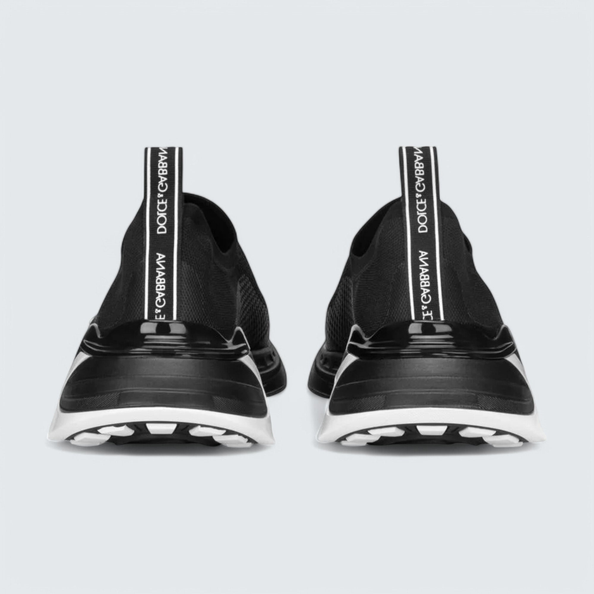 D&G Fast Mesh Sneakers 'White/Black'