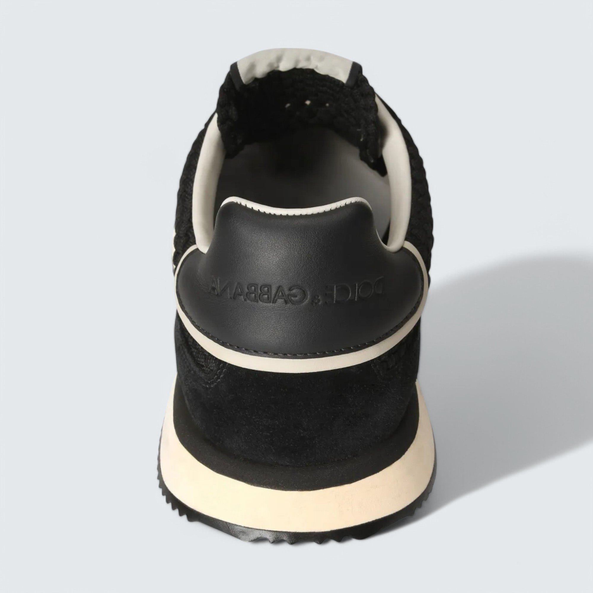 D&G Interwoven Sneakers 'Black'