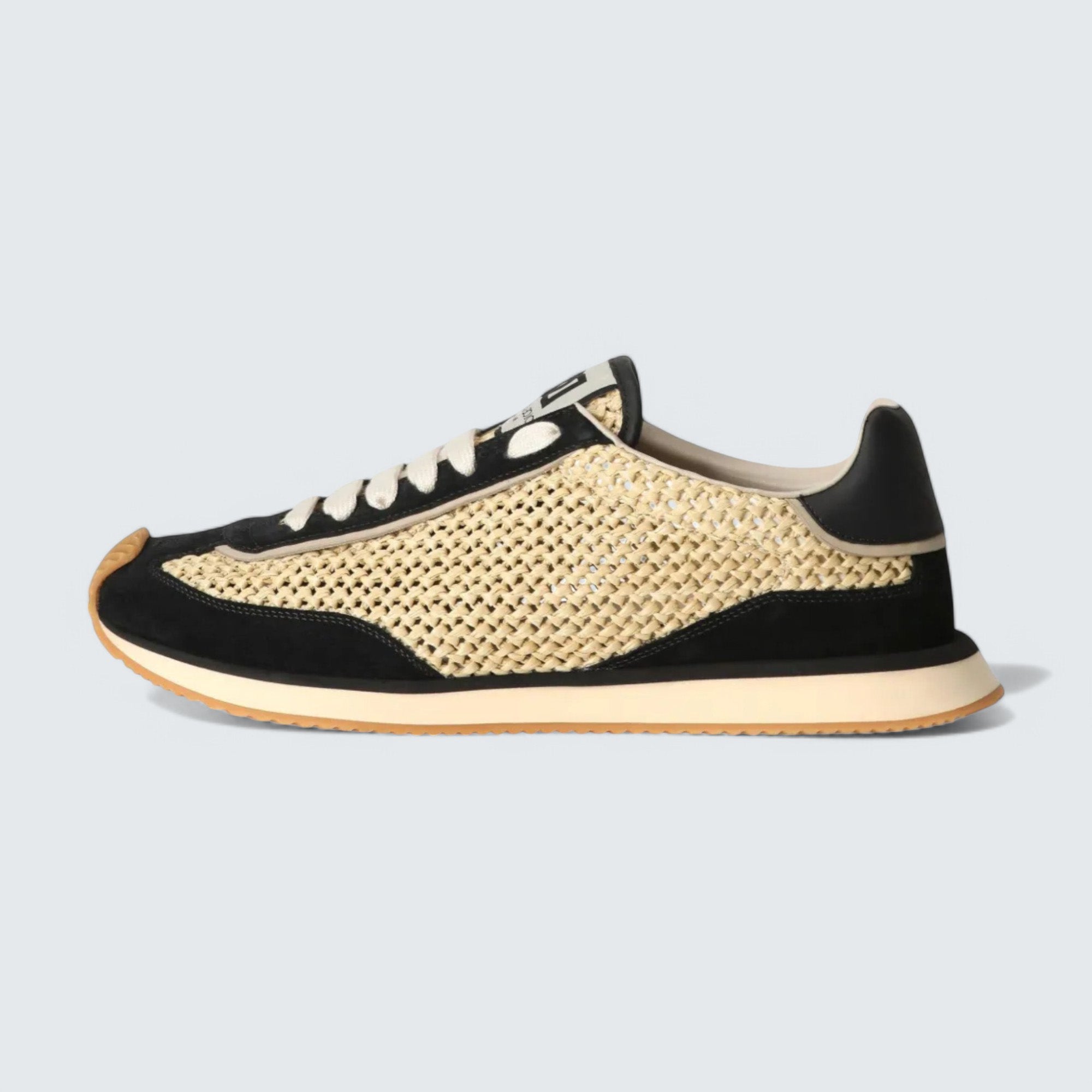 D&G Interwoven Sneakers 'Light Beige'