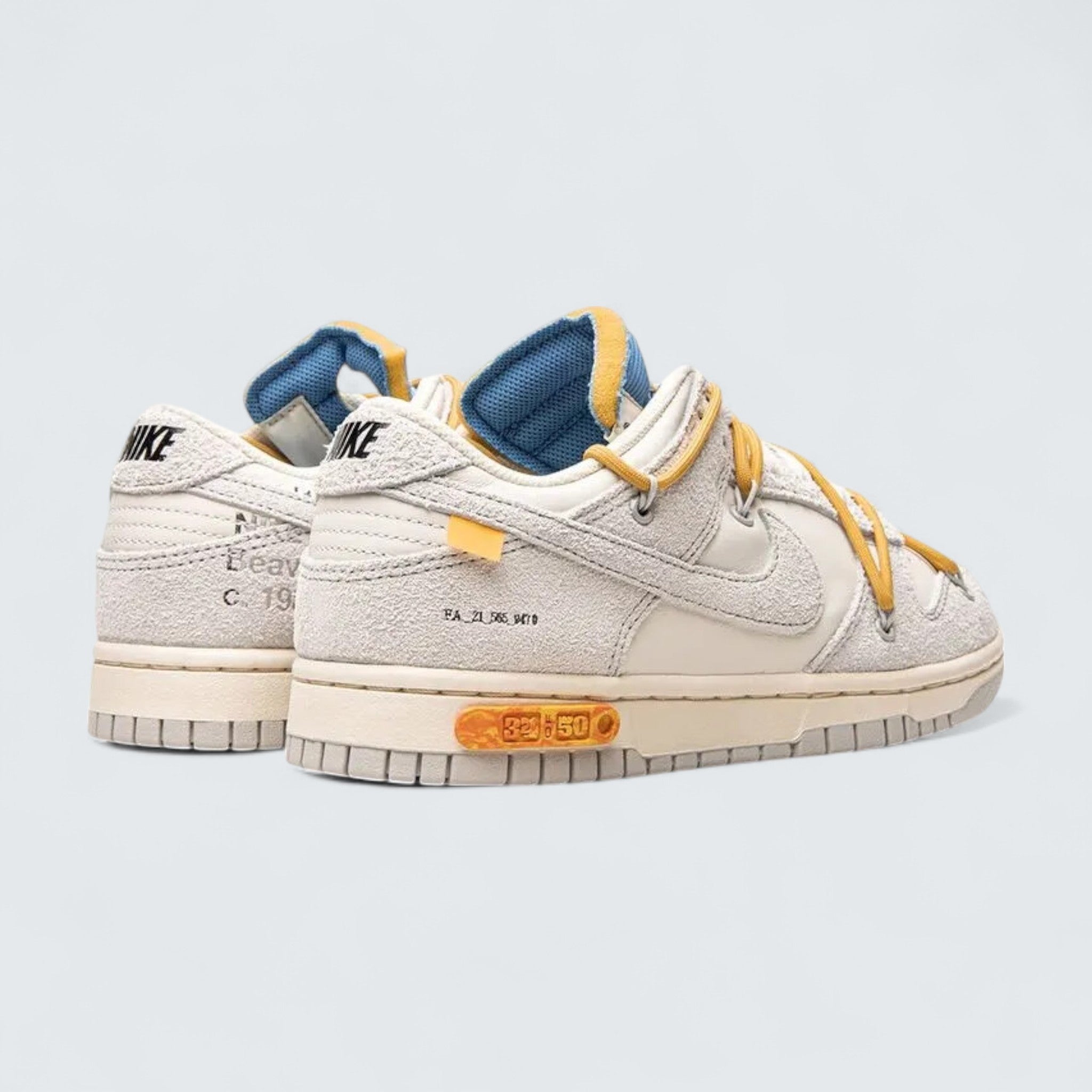 Dunk Low 'Lot 34 of 50'