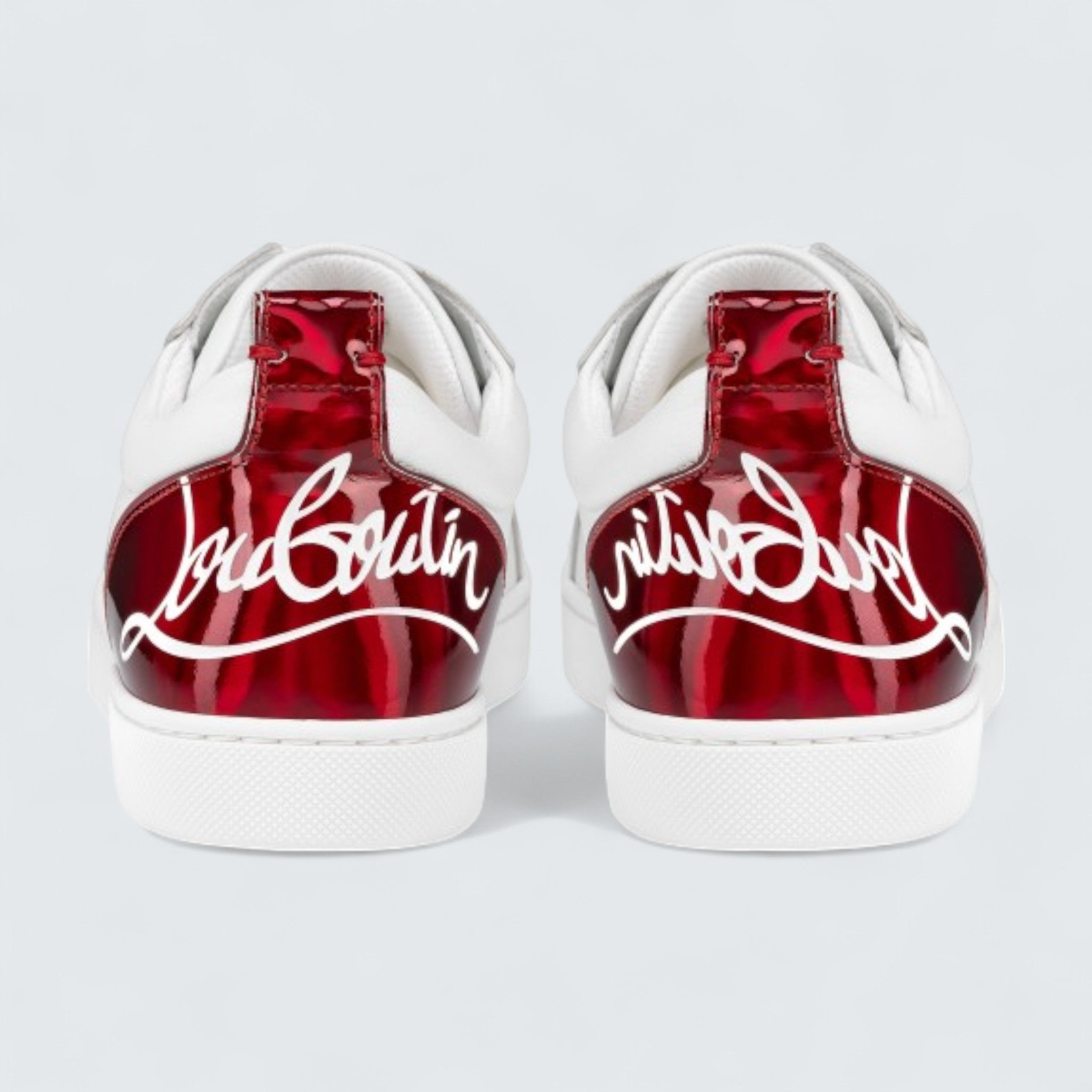 Fun Louise Junior Calf leather and Psychic Patent Leather White