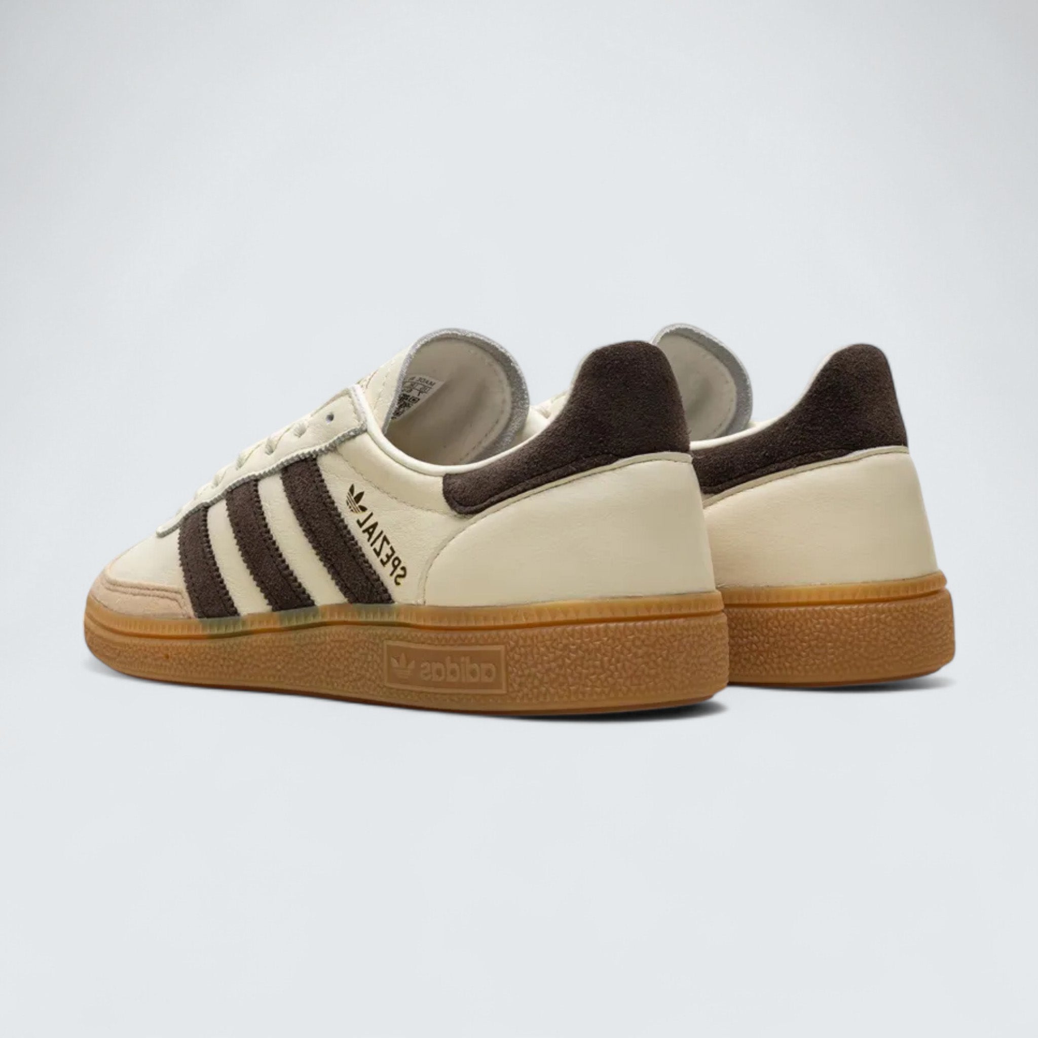 Spezial 'Off White Dark Brown'