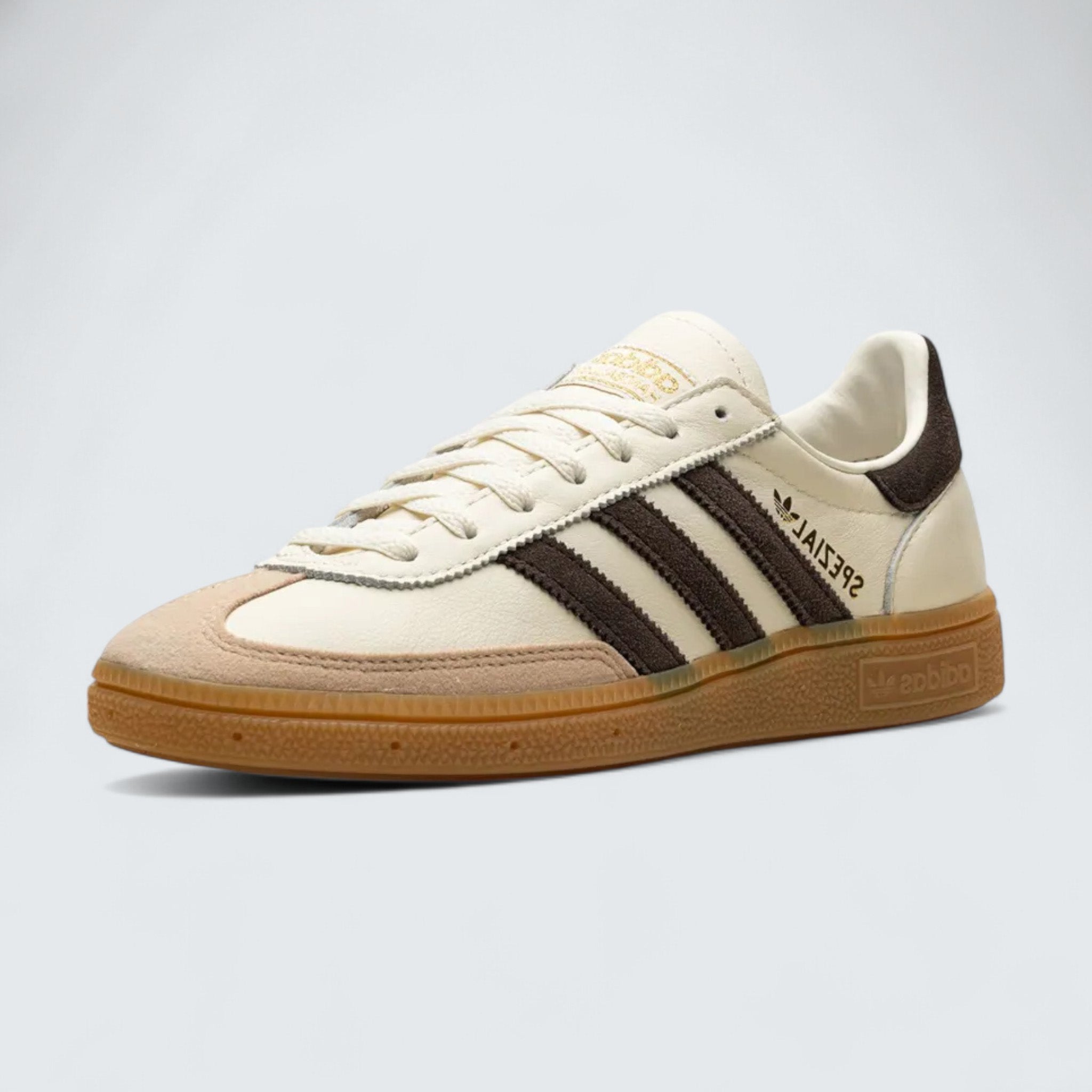 Spezial 'Off White Dark Brown'