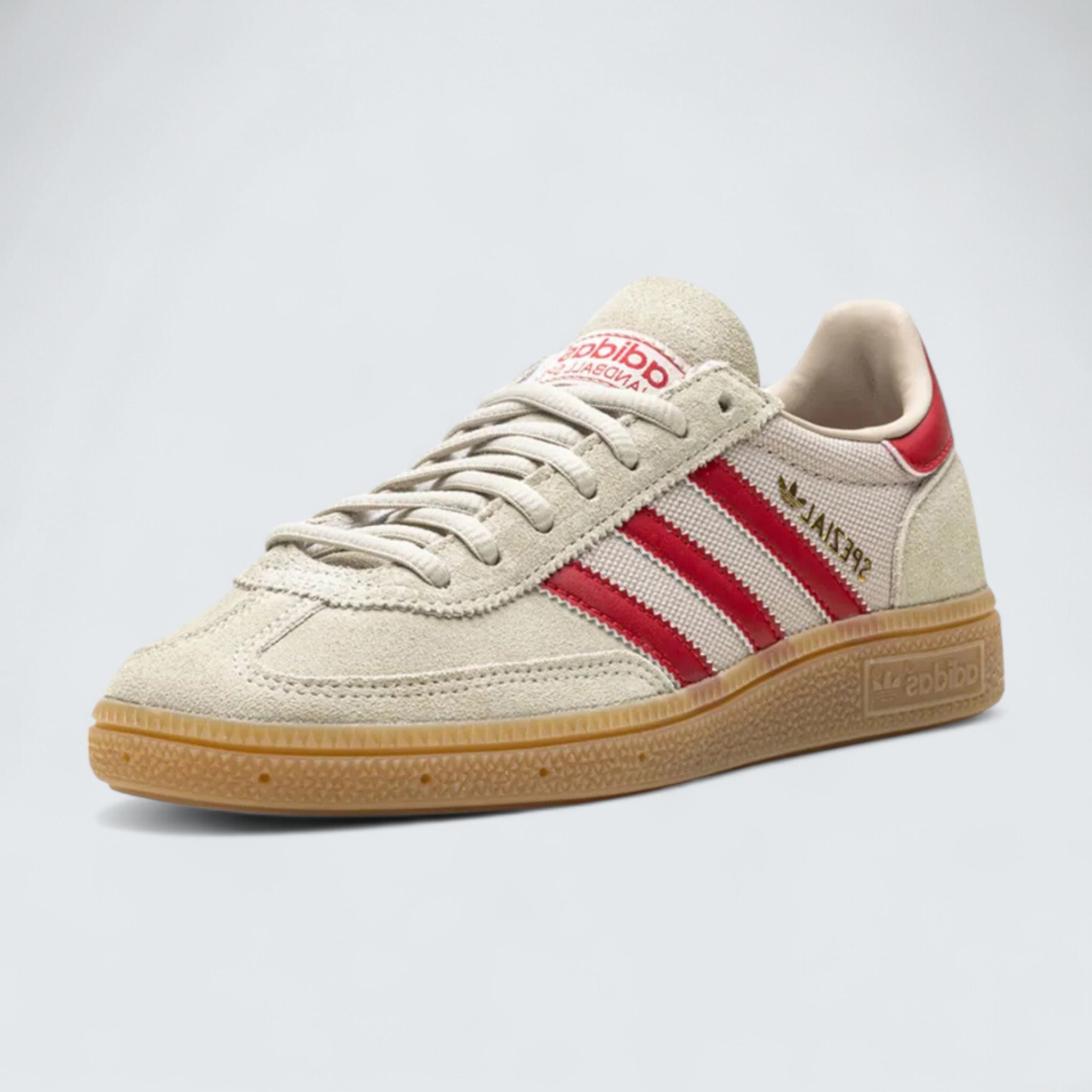 Spezial 'Putty Grey Team Victory Red'
