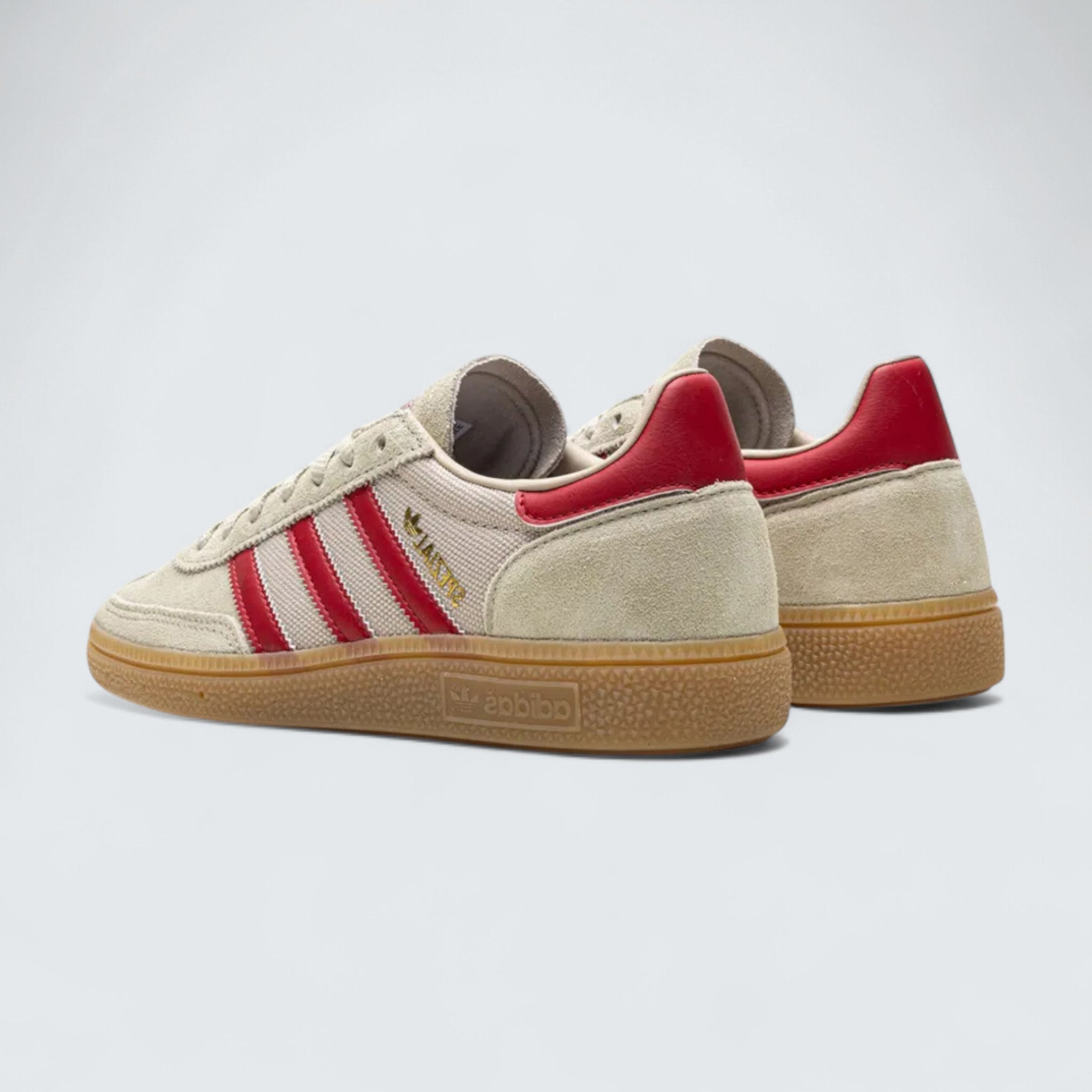 Spezial 'Putty Grey Team Victory Red'