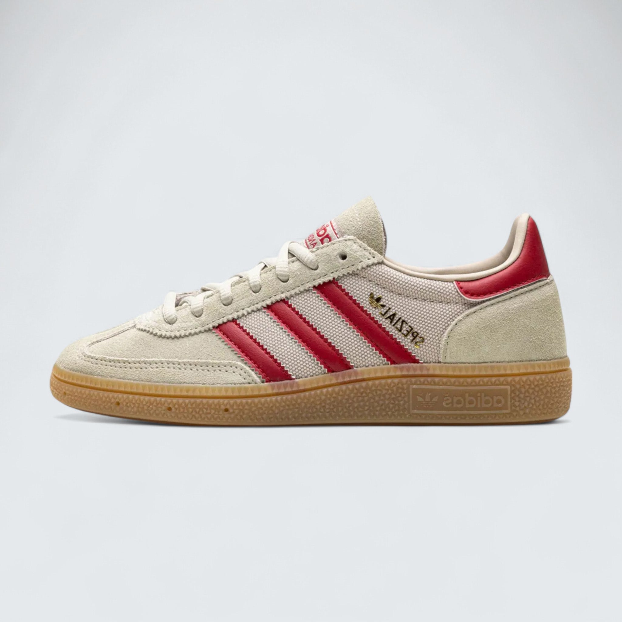 Spezial 'Putty Grey Team Victory Red'