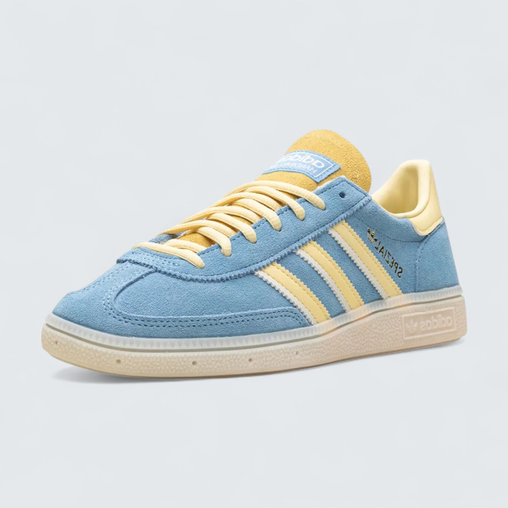 Spezial 'Semi Blue Burst Yellow'