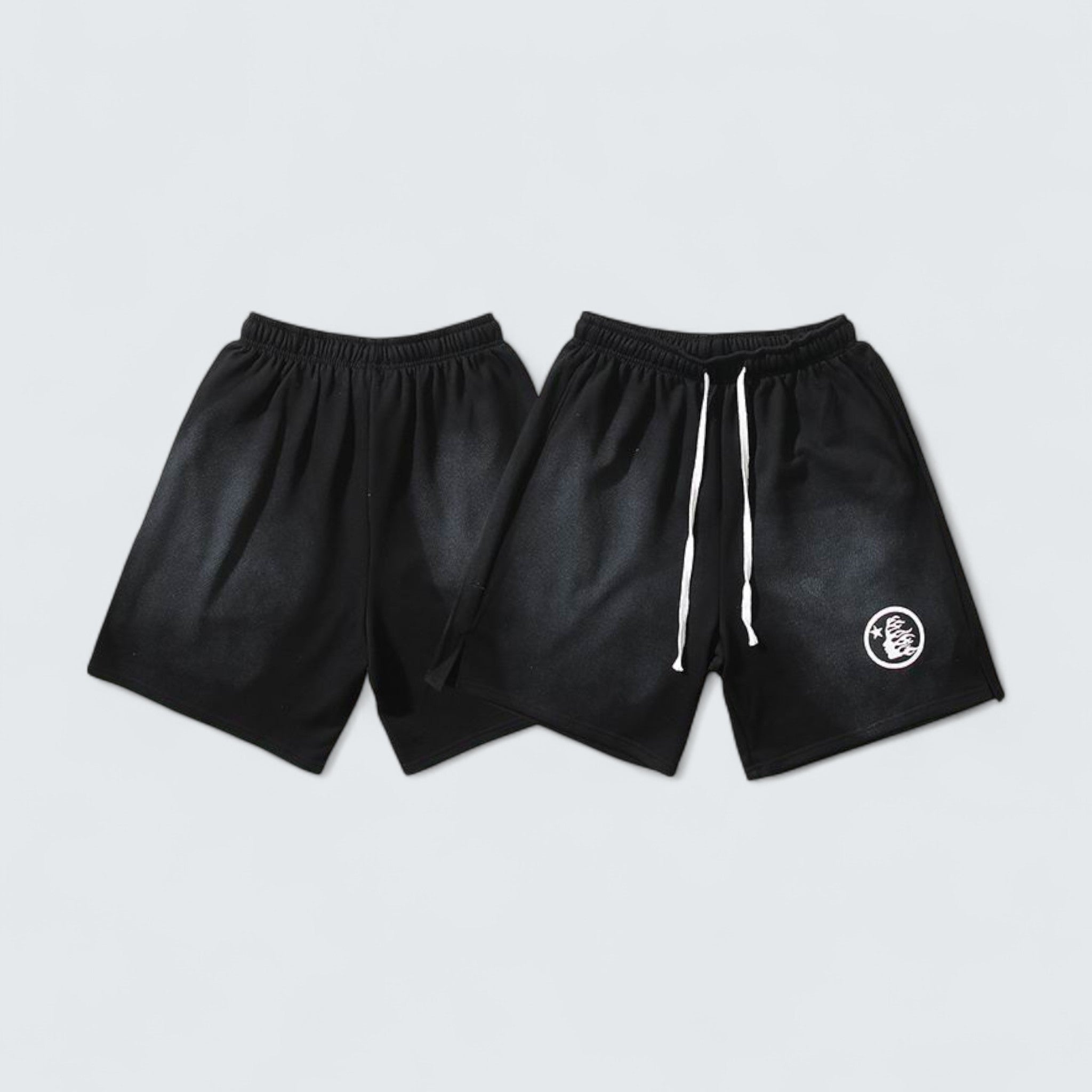 Minimal Logo Shorts