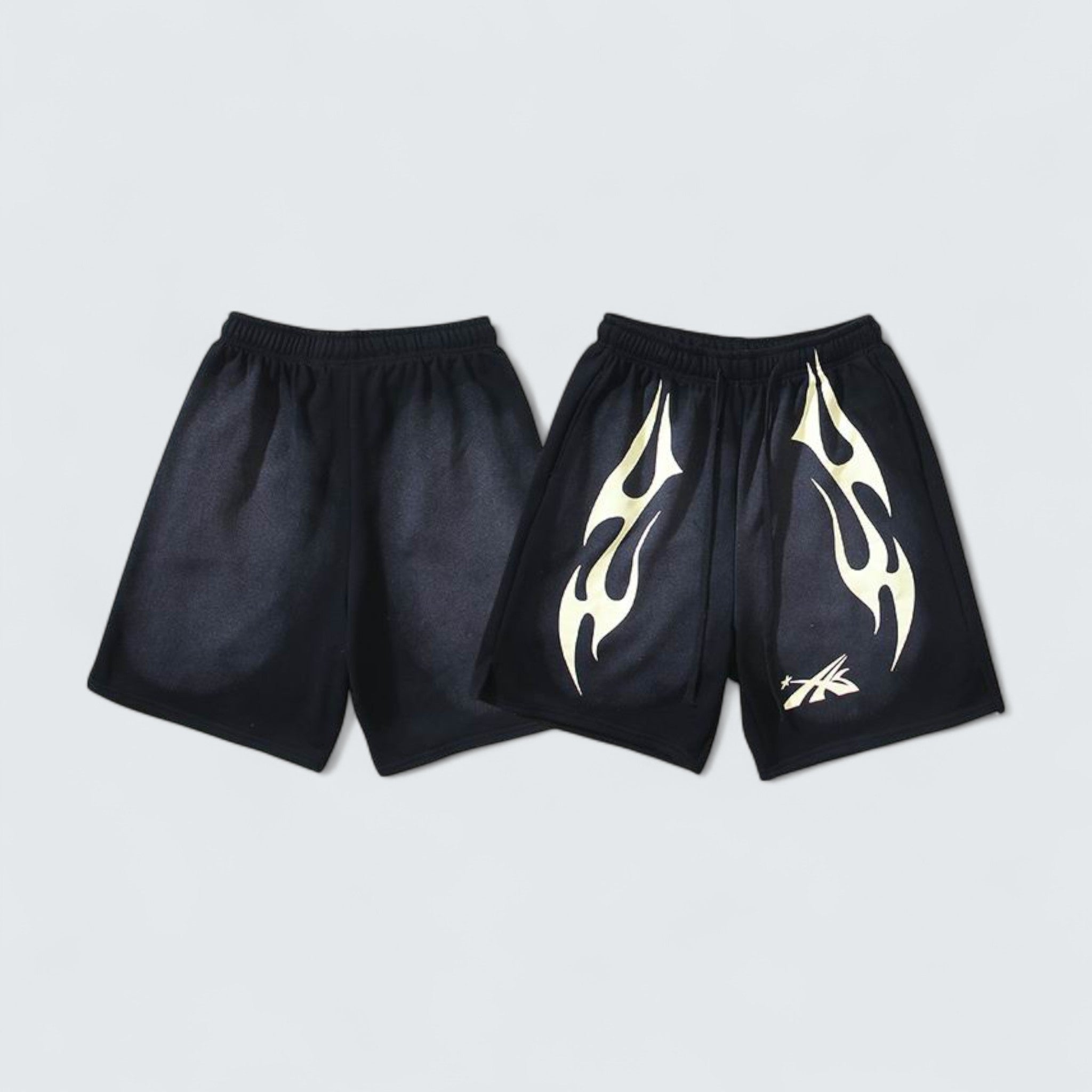 Glow Flame Shorts
