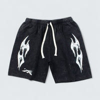 Flame Logo Shorts