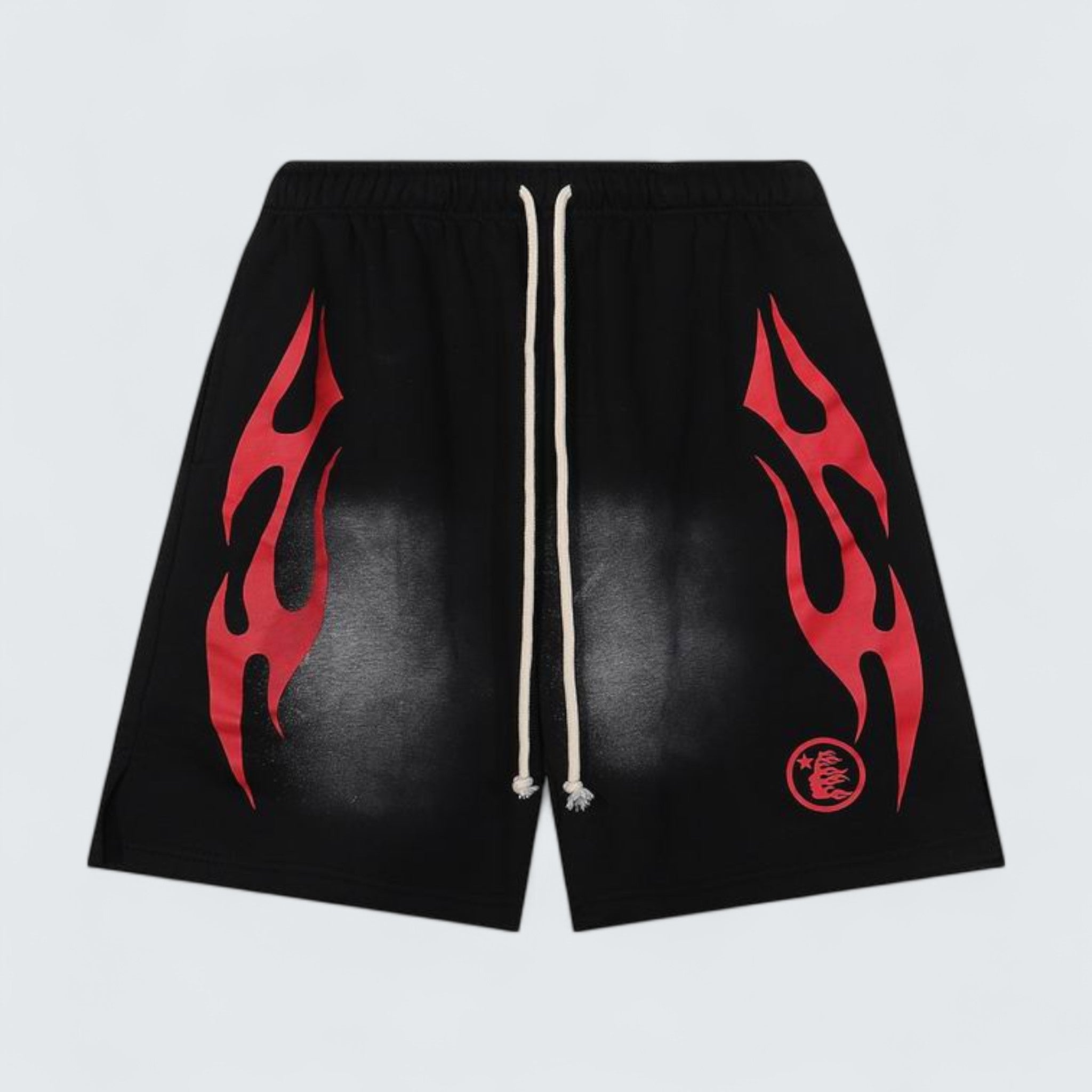 Classic Flame Panel Shorts