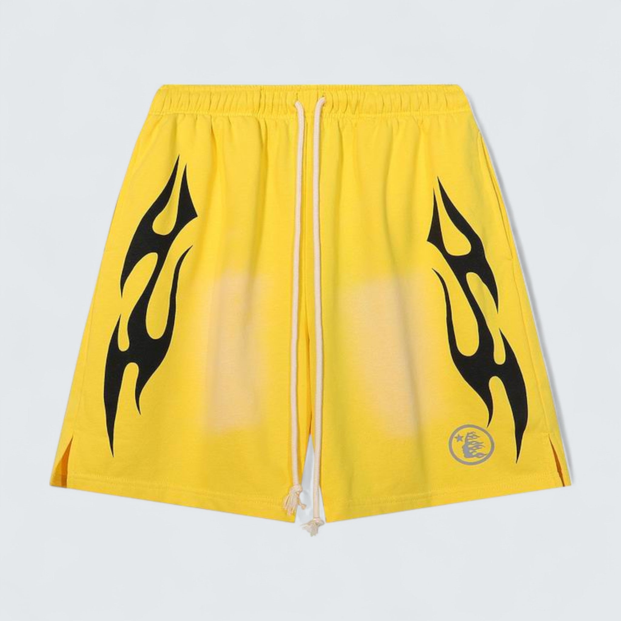 Classic Flame Panel Shorts