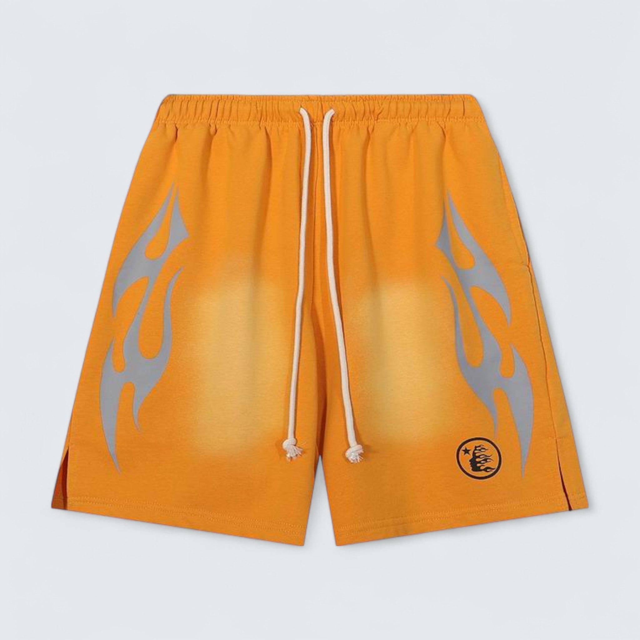 Classic Flame Panel Shorts