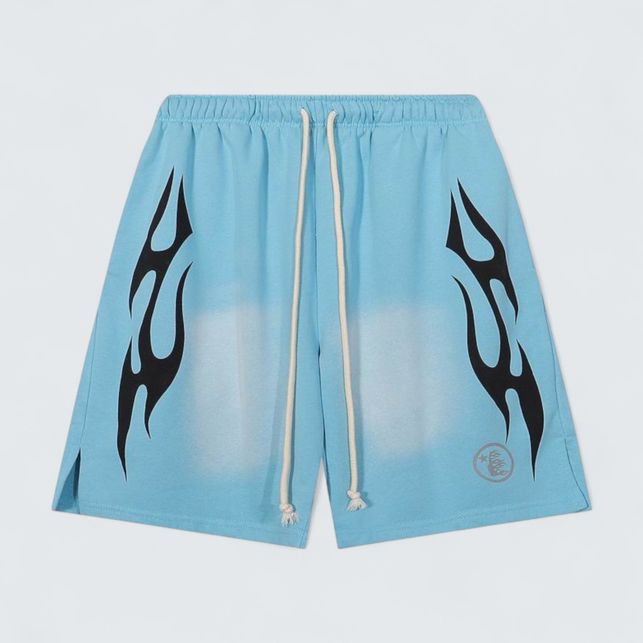 Classic Flame Panel Shorts