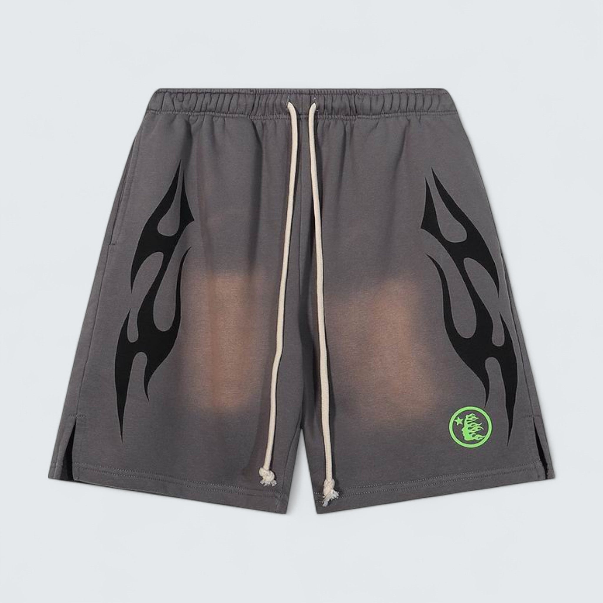 Classic Flame Panel Shorts