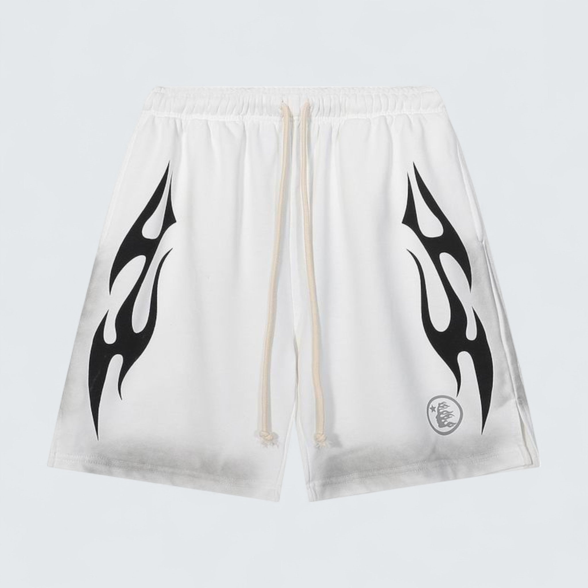 Classic Flame Panel Shorts