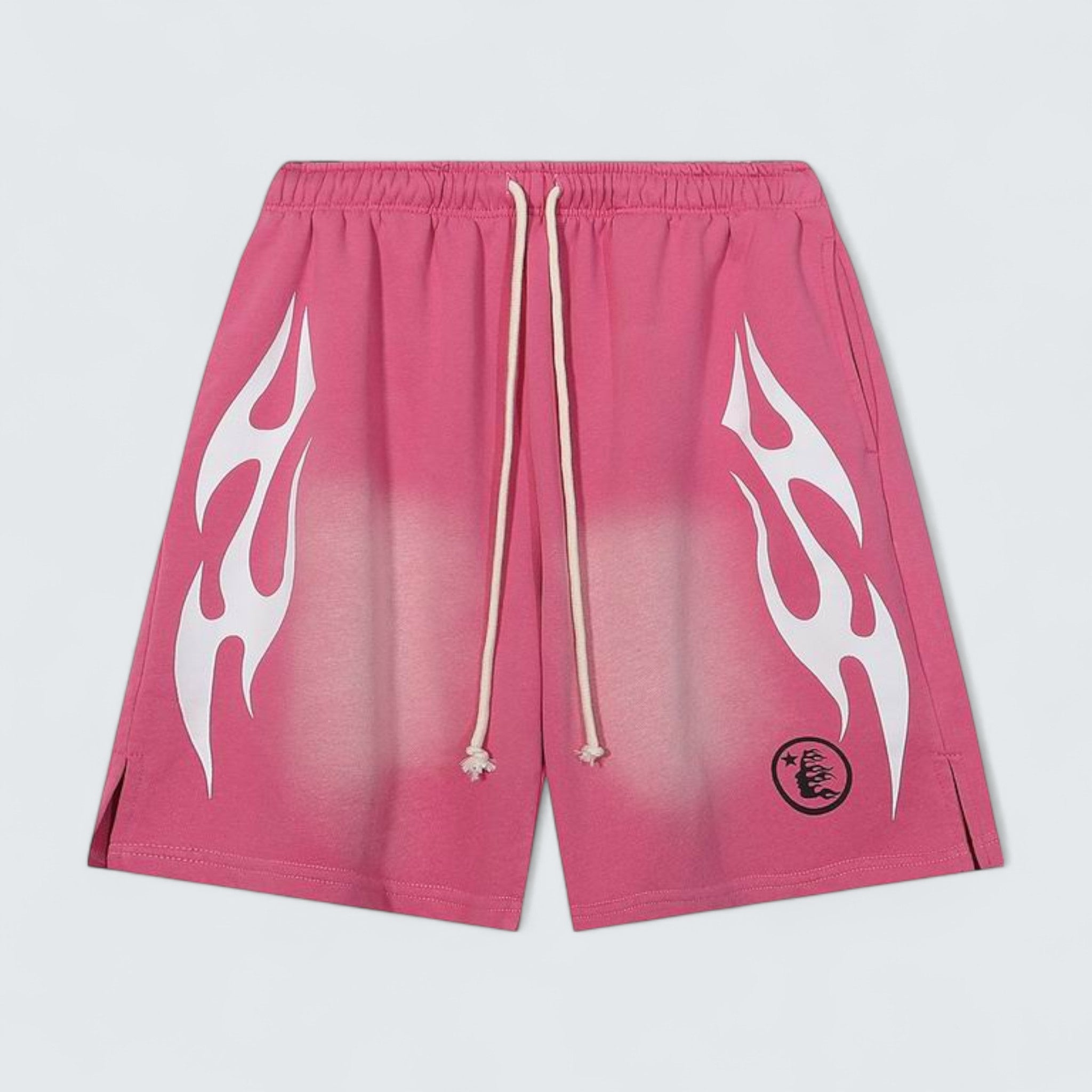 Classic Flame Panel Shorts