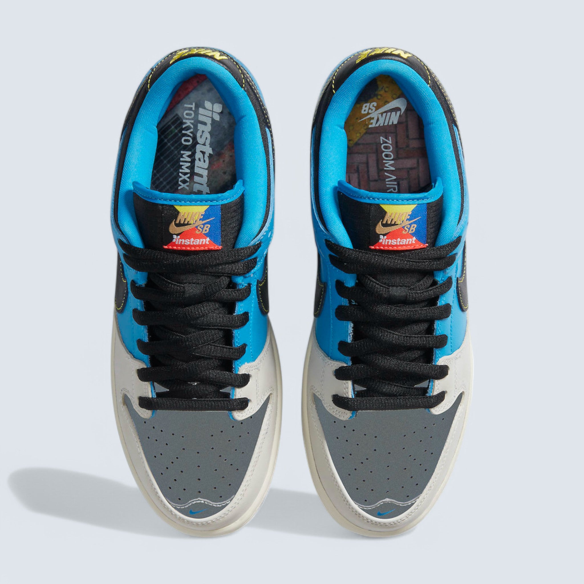 Nike x Instant Skateboards SB Dunk Low Pro QS 'Blue Hero'