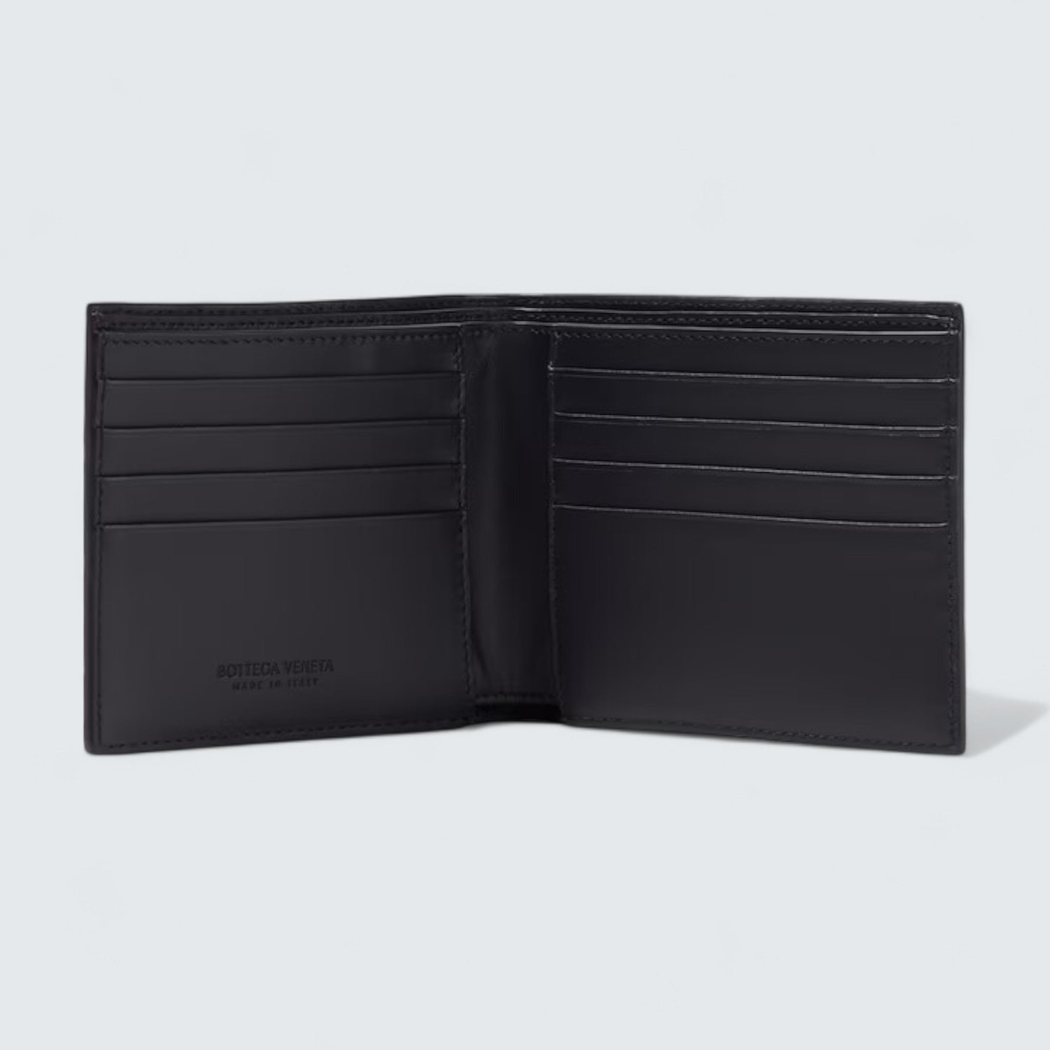 Intrecciato Bifold Wallet 'Black'