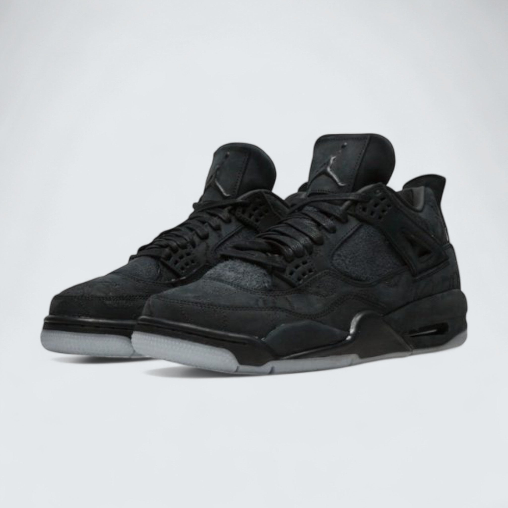Air Jordan 4 'KAWS – Black'