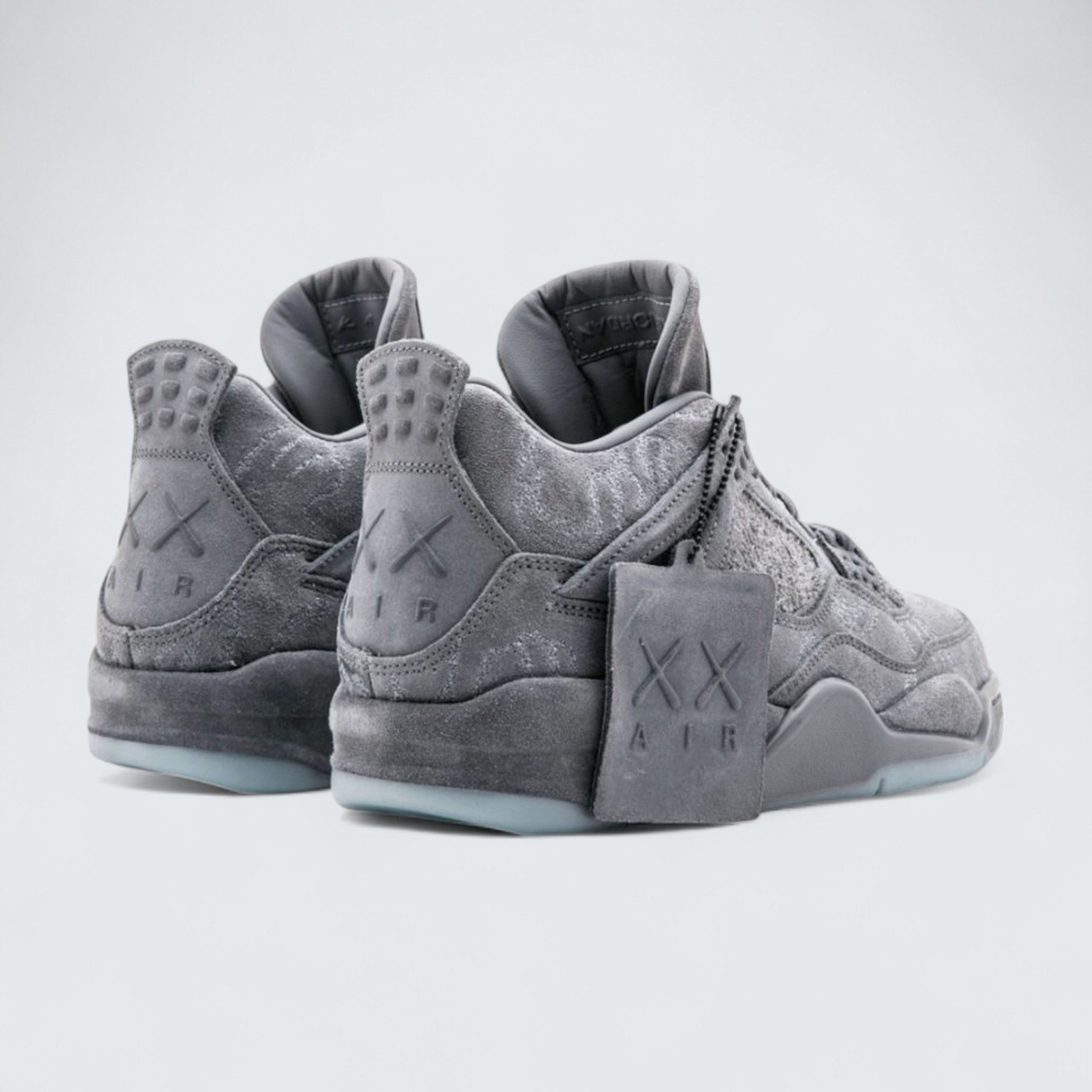 Air Jordan 4 'KAWS – Cool Grey'
