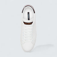 D&G Leather Portofino Sneakers